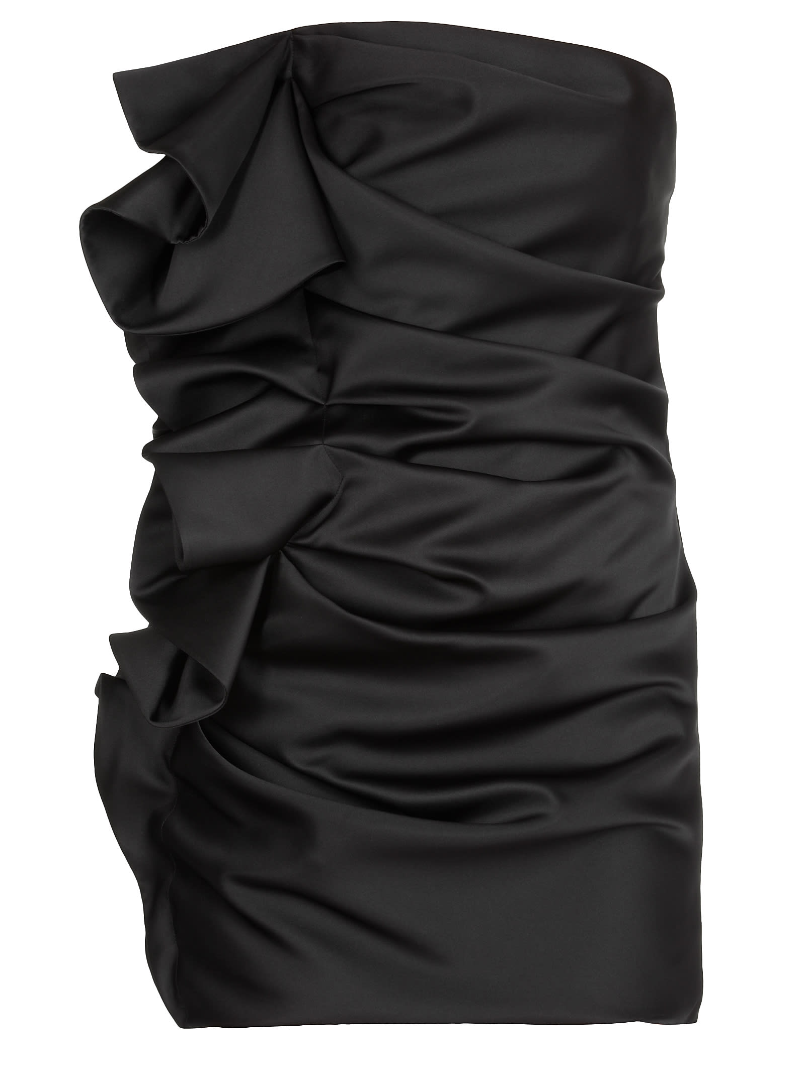 Alexandre Vauthier Dress With Ruffle