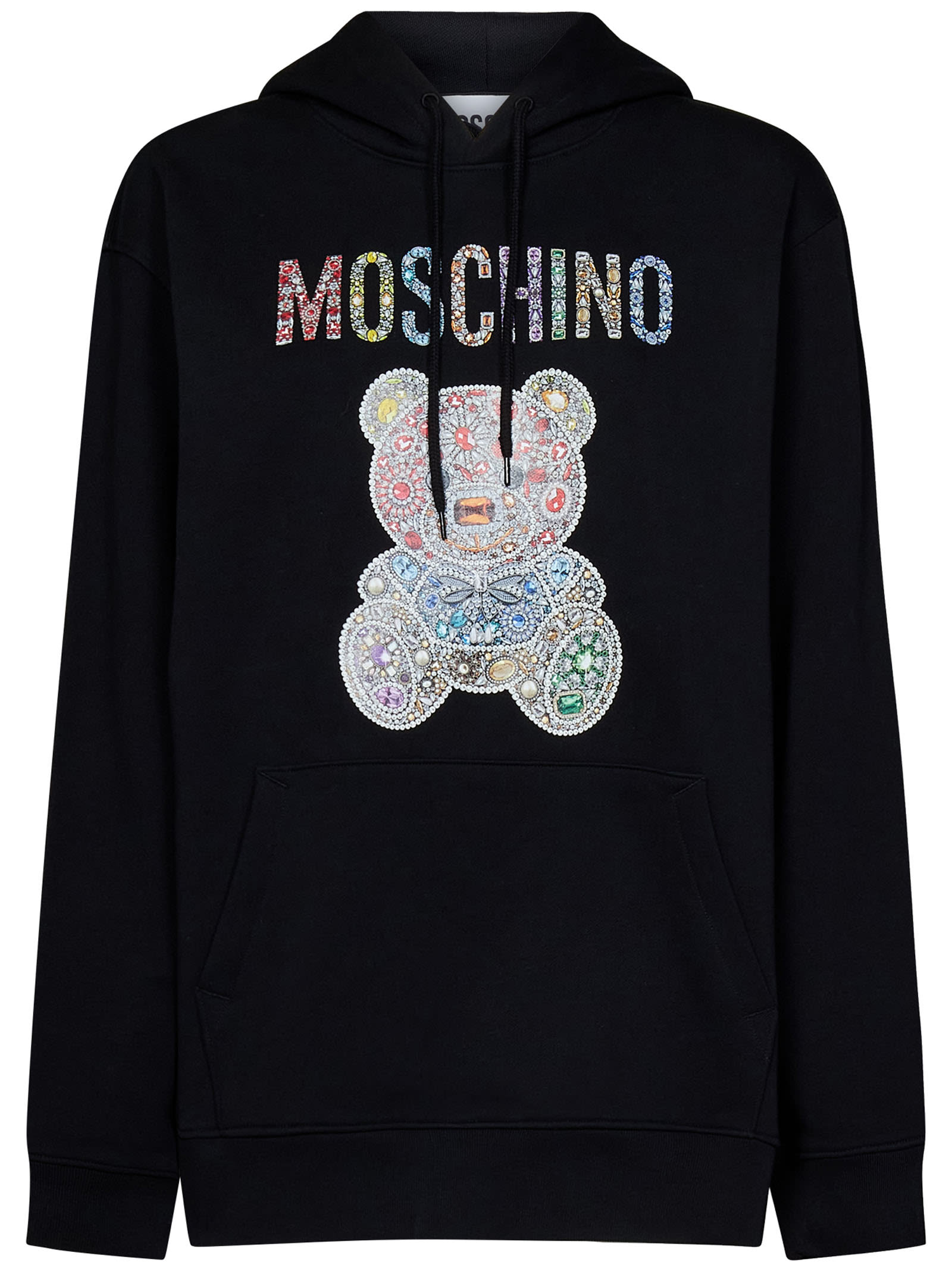 Moschino Jewel Teddy Bear Sweatshirt
