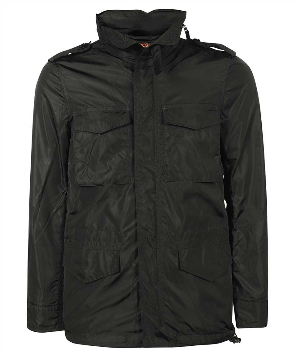 Aspesi Infield Jacket With Thermore Padding In Black