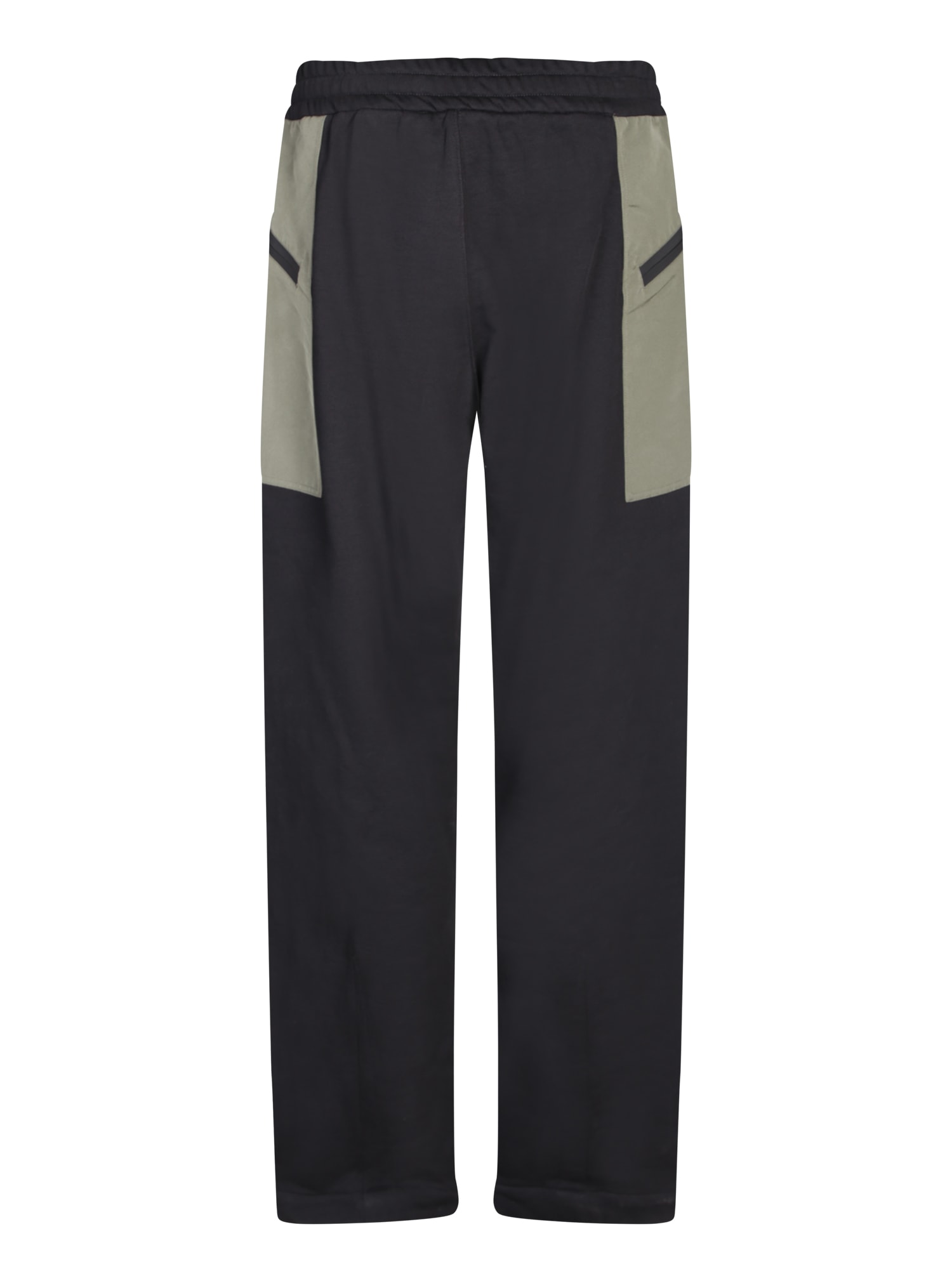 Shop Alexander Mcqueen Utility Jogger Trousers In Black