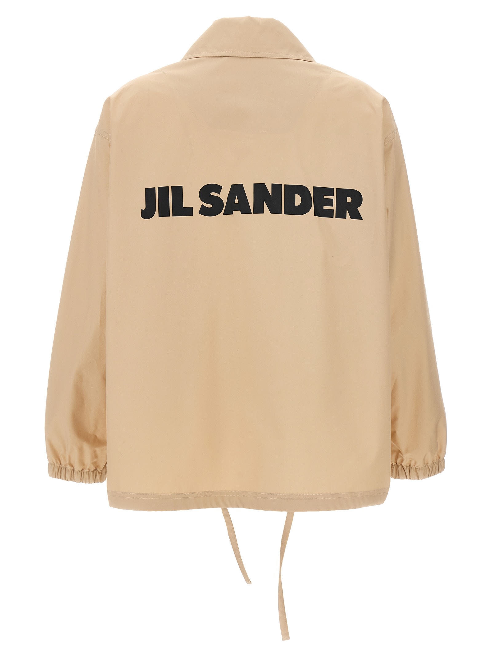 JIL SANDER LOGO JACKET