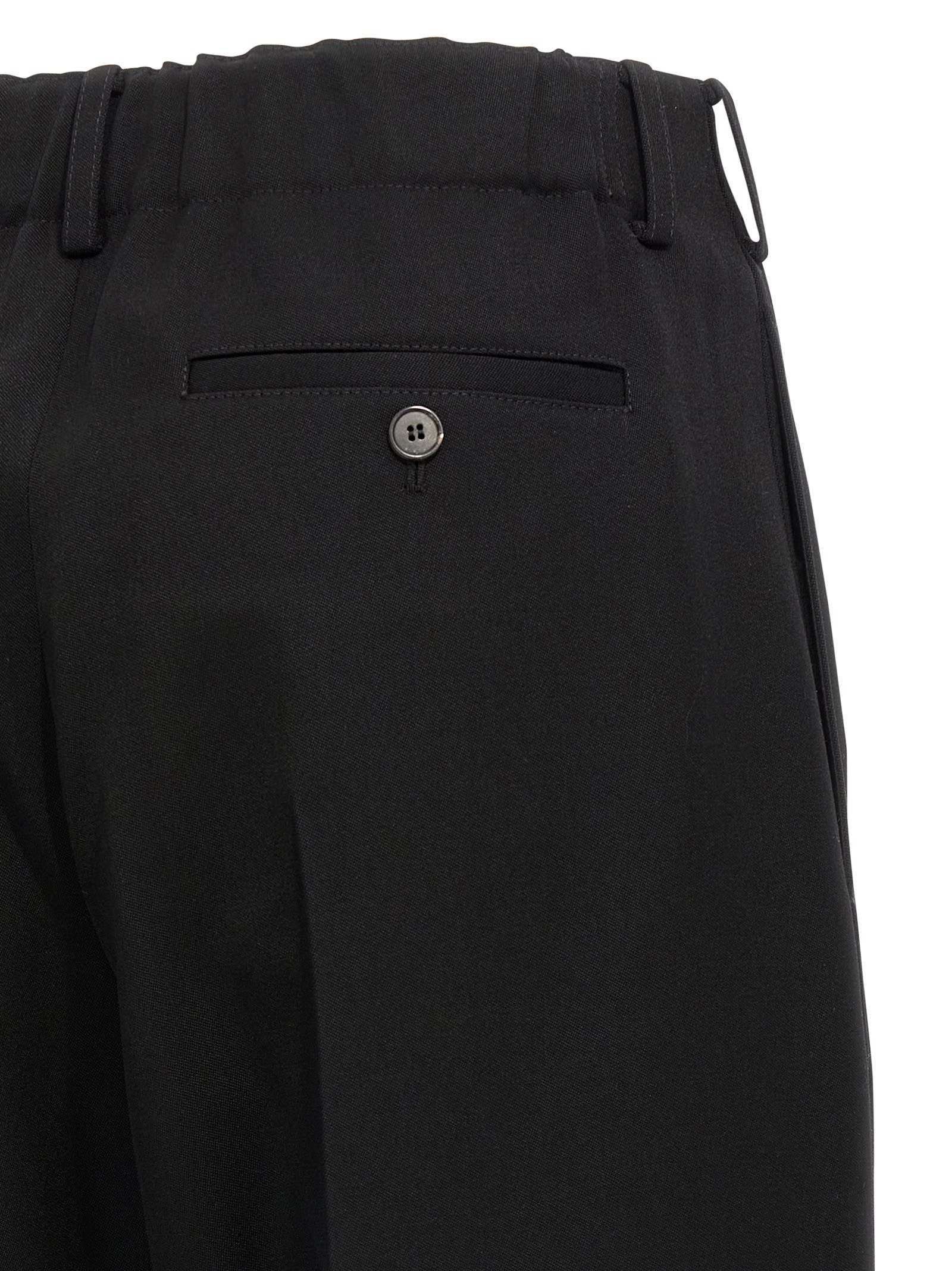 Givenchy Women Double Pence Pants In Black