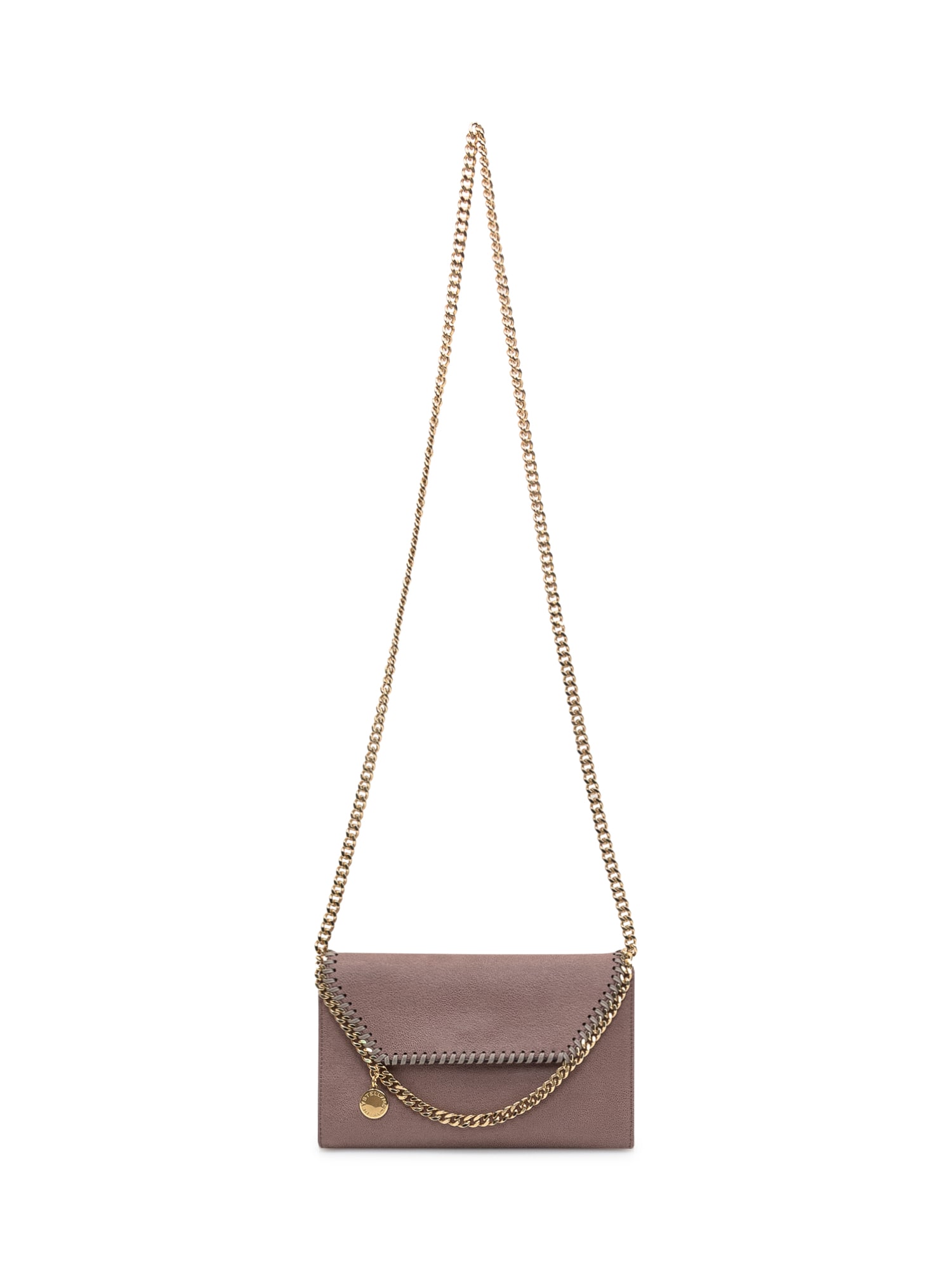Stella Mccartney Shoulder Bag Falabella Mini In Sand