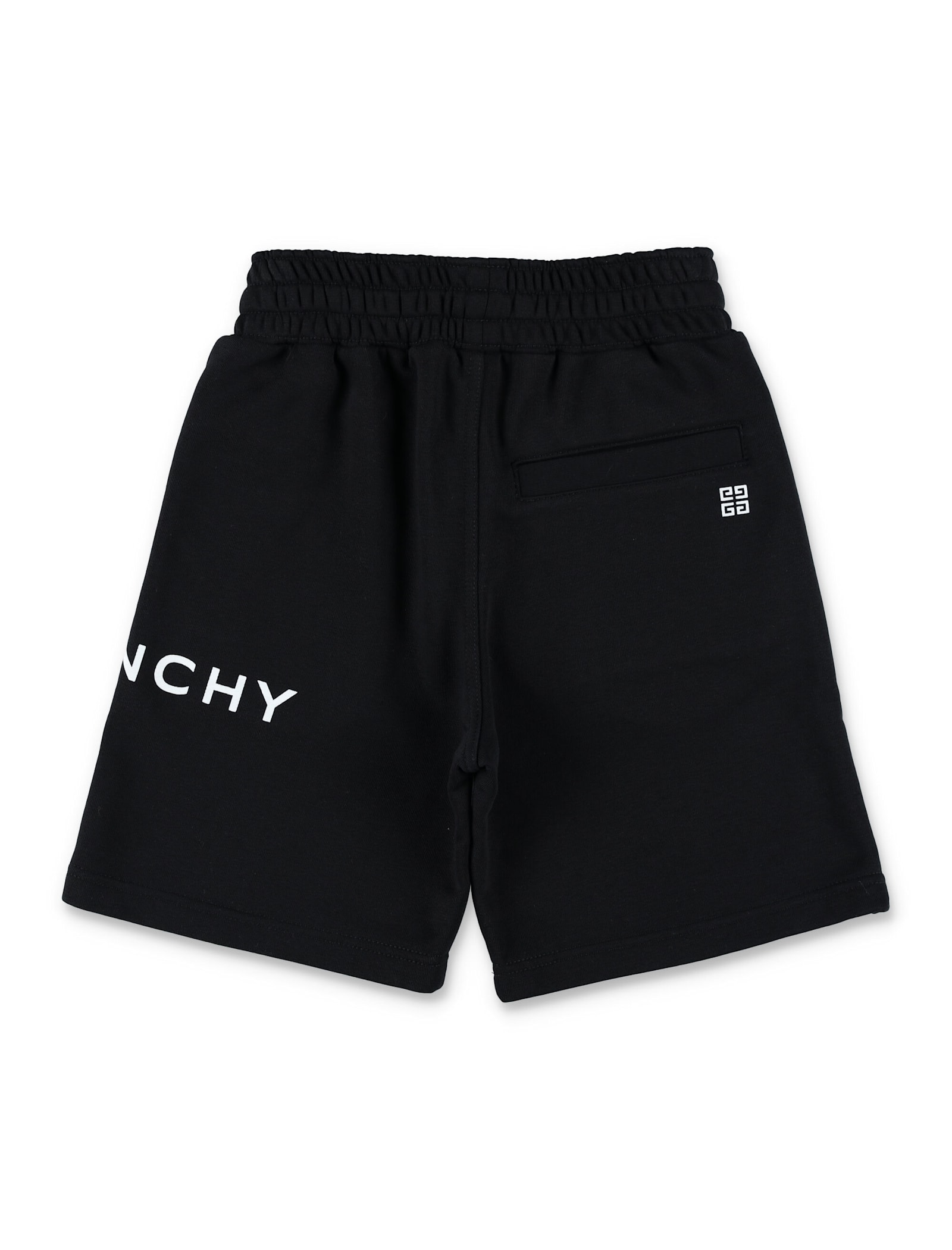 Givenchy Bermuda Logo In Black
