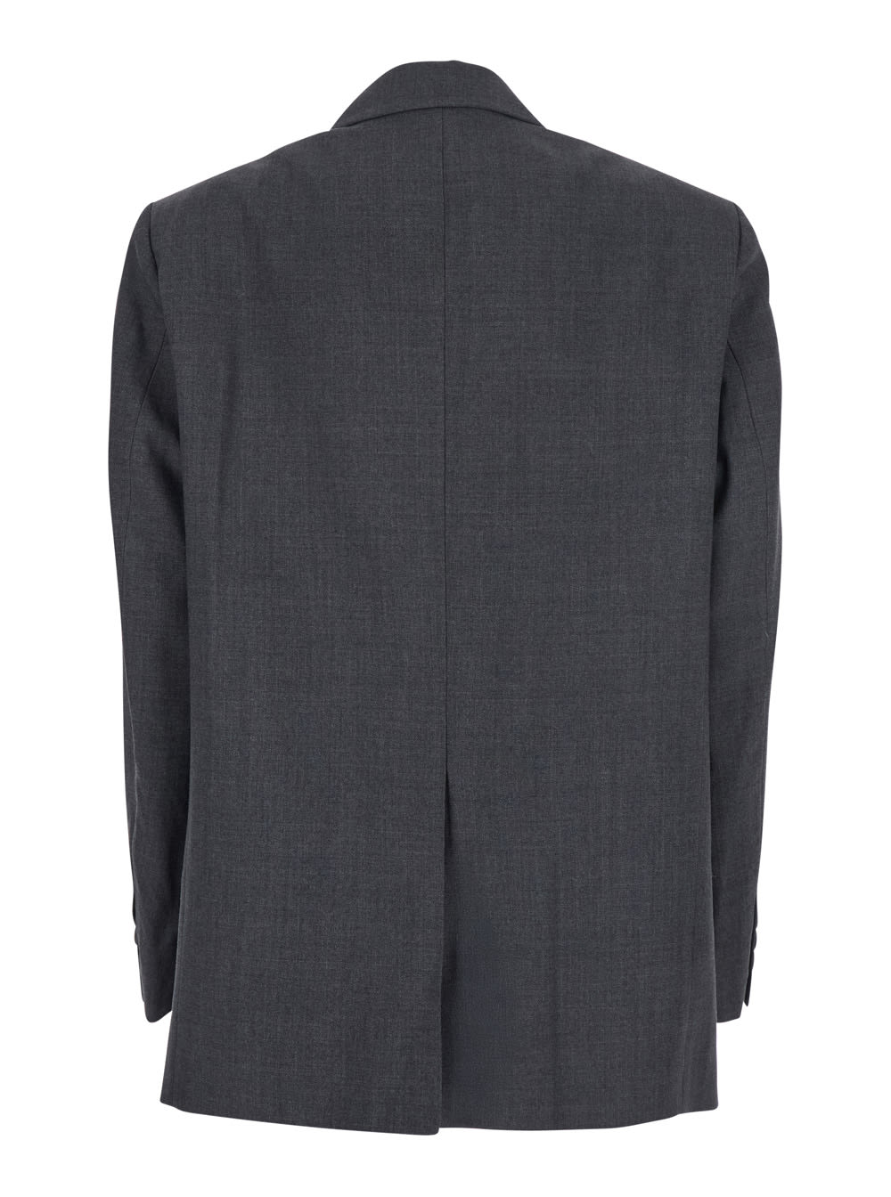 Low Classic Oversized Classic Blazer In Gray