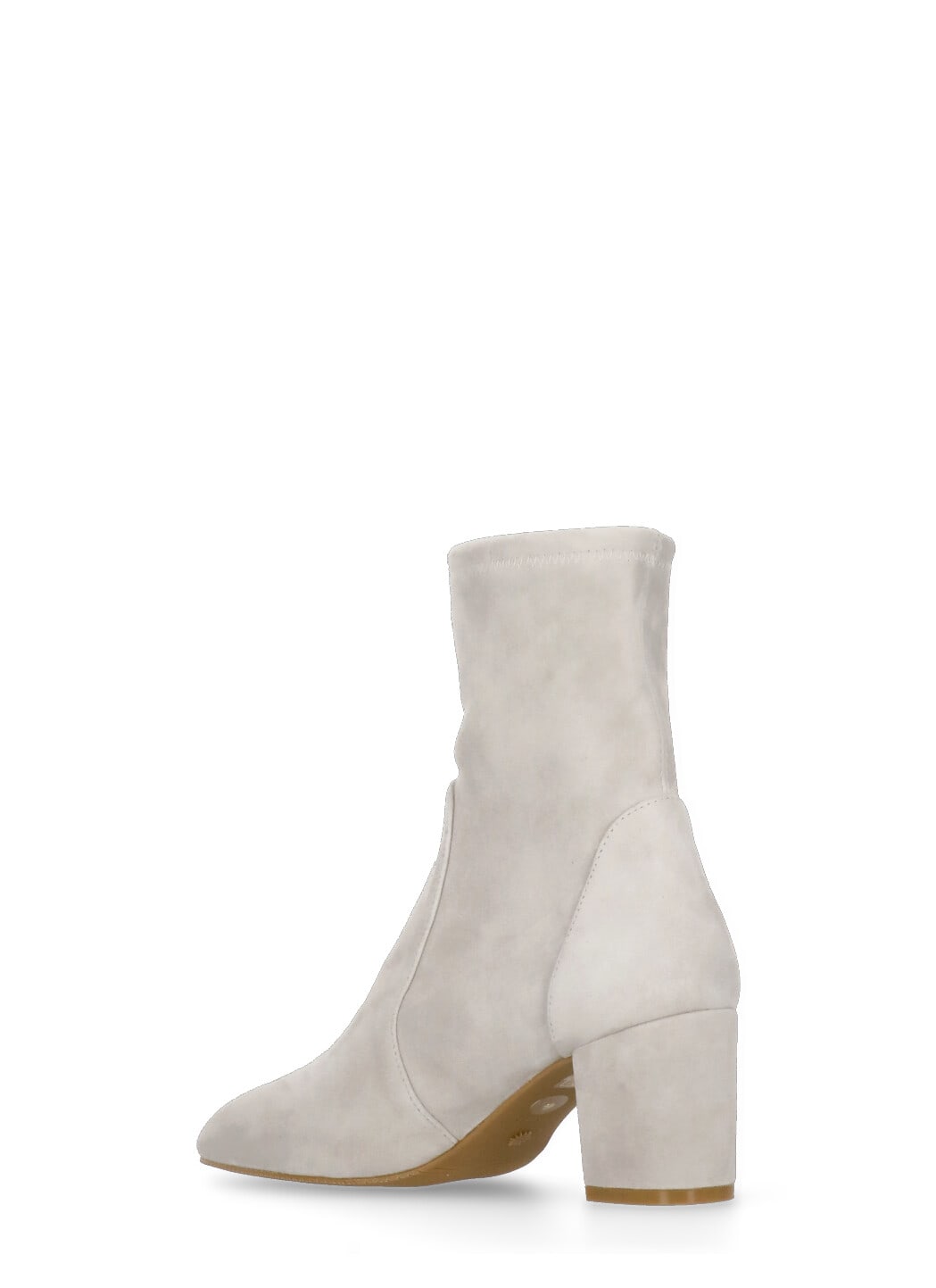 Stuart Weitzman 60mm Yuliana Suede Boots In Gray