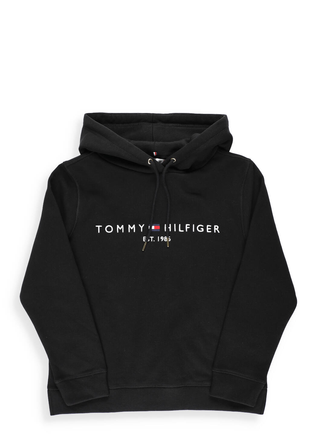 TOMMY HILFIGER COTTON HOODIE,11949324