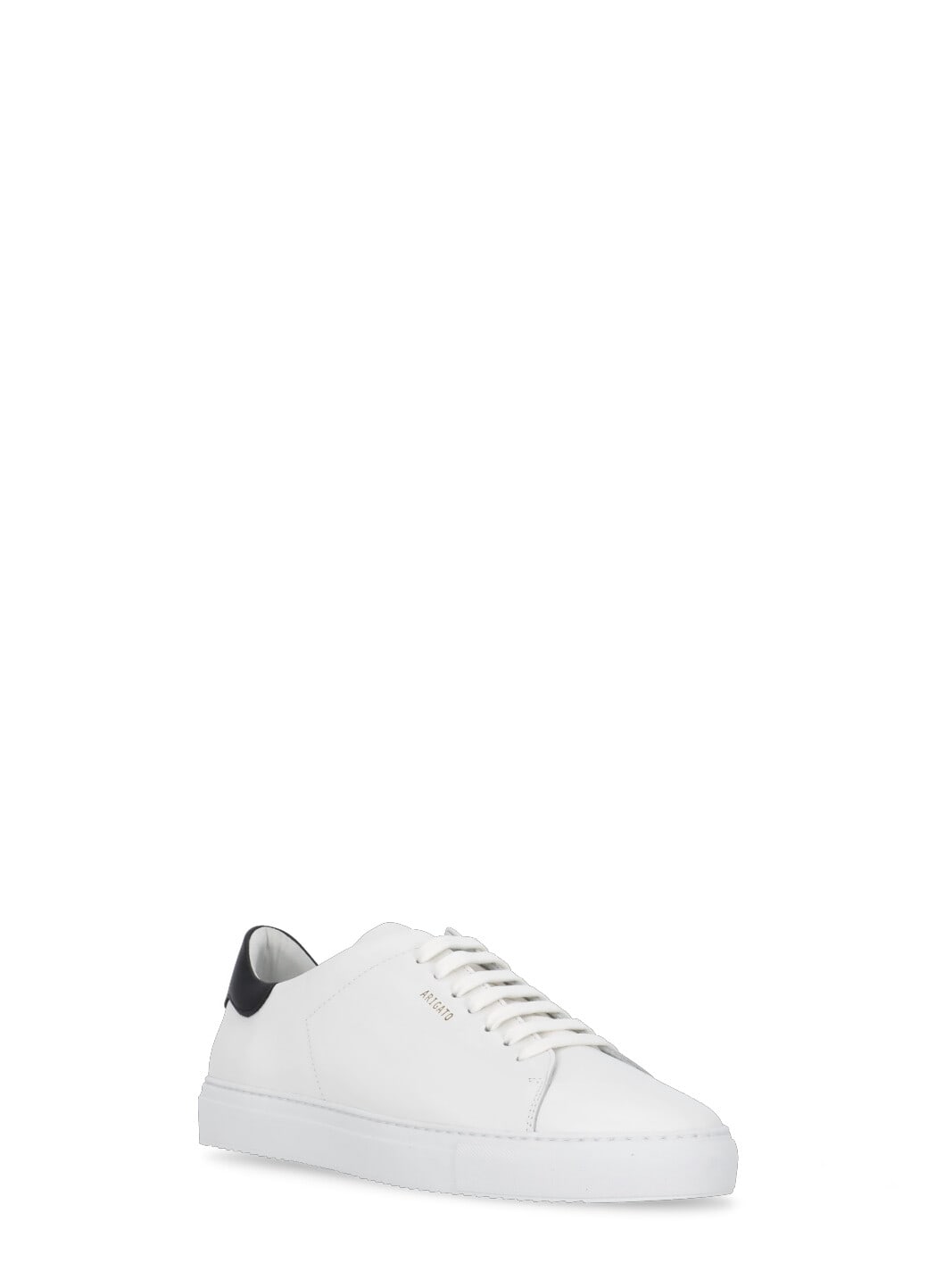 Shop Axel Arigato Clean 90 Contrast Sneakers In White