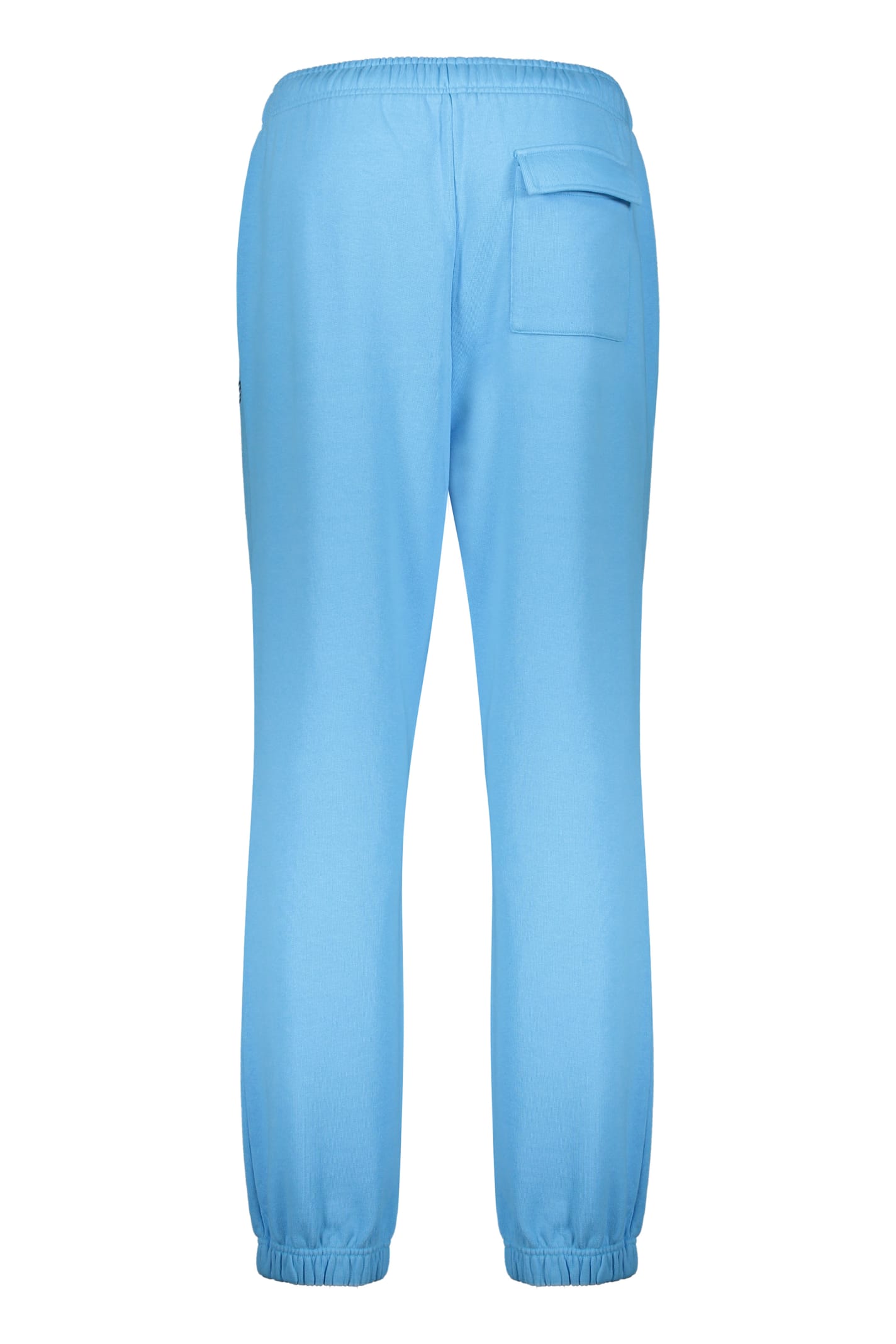Shop Ambush Logo Print Sweatpants In Light Blue