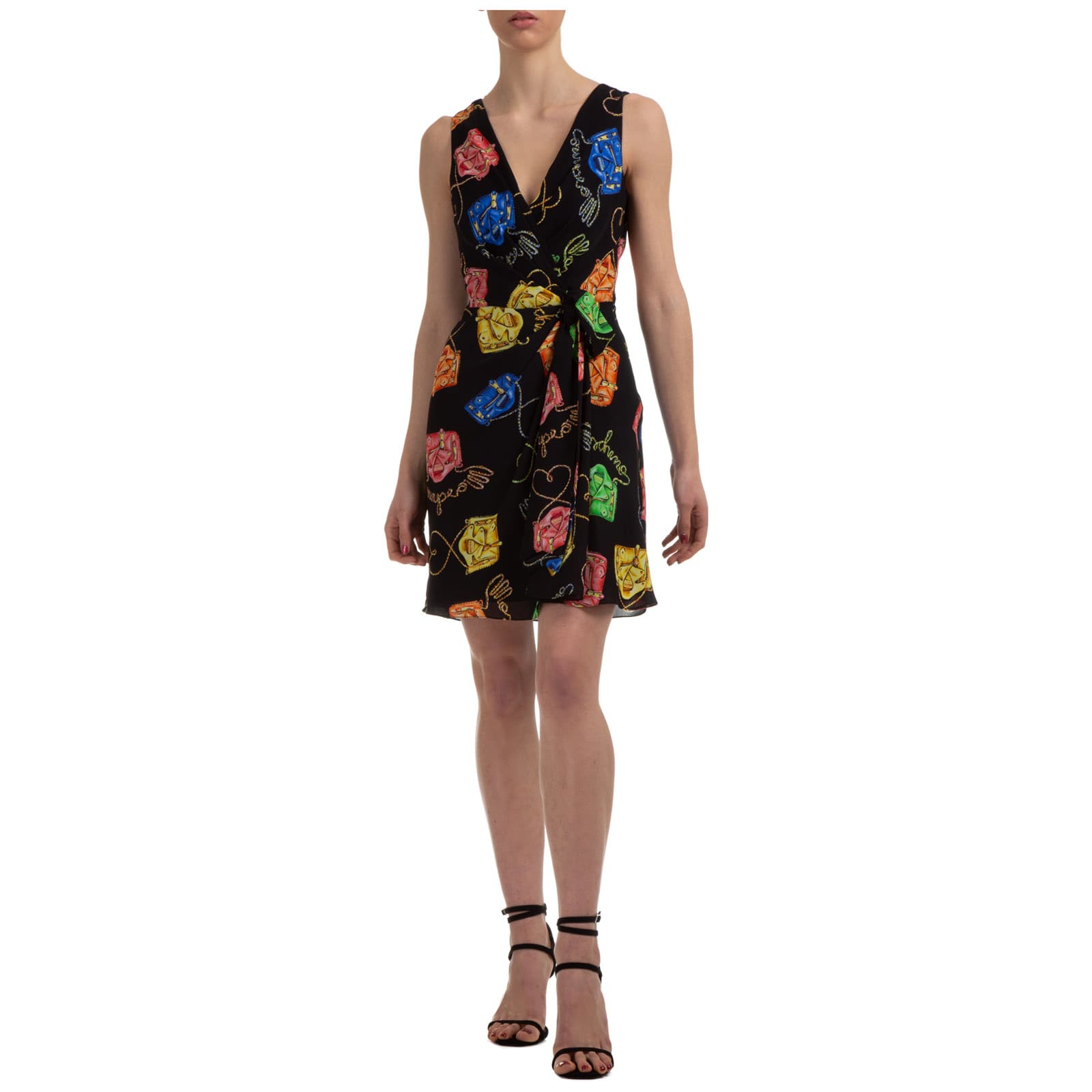 Boutique Moschino Orbyt Descender 2.0 Knee Length Dresses