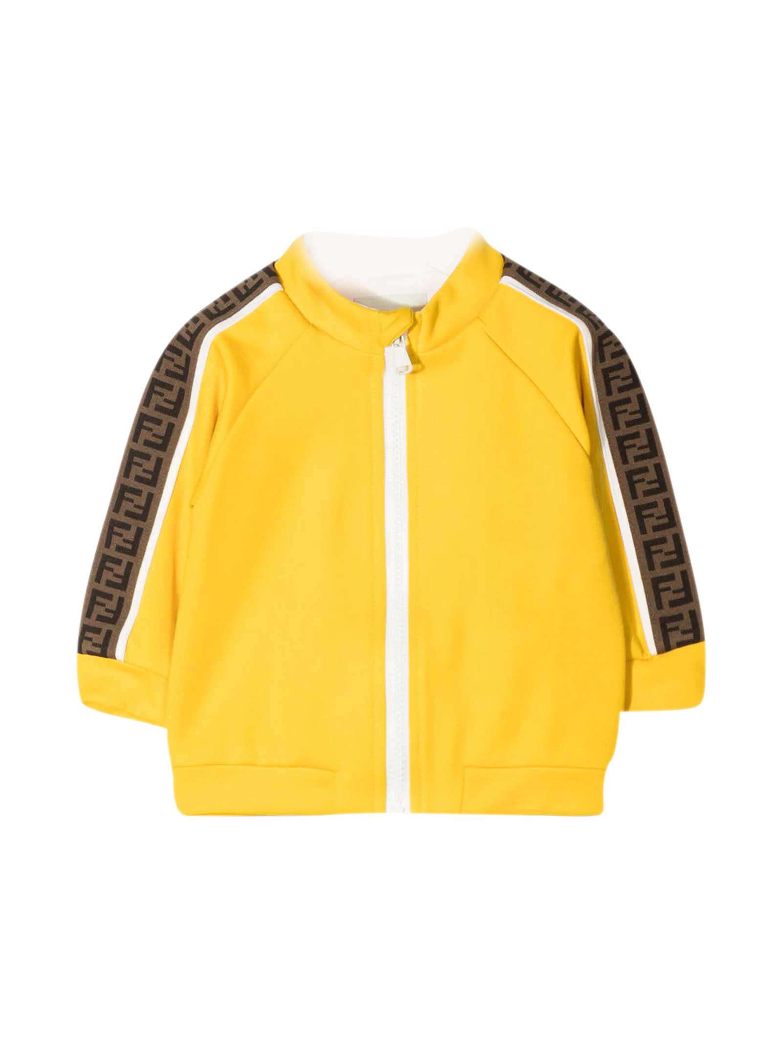 Fendi Yellow Jacket