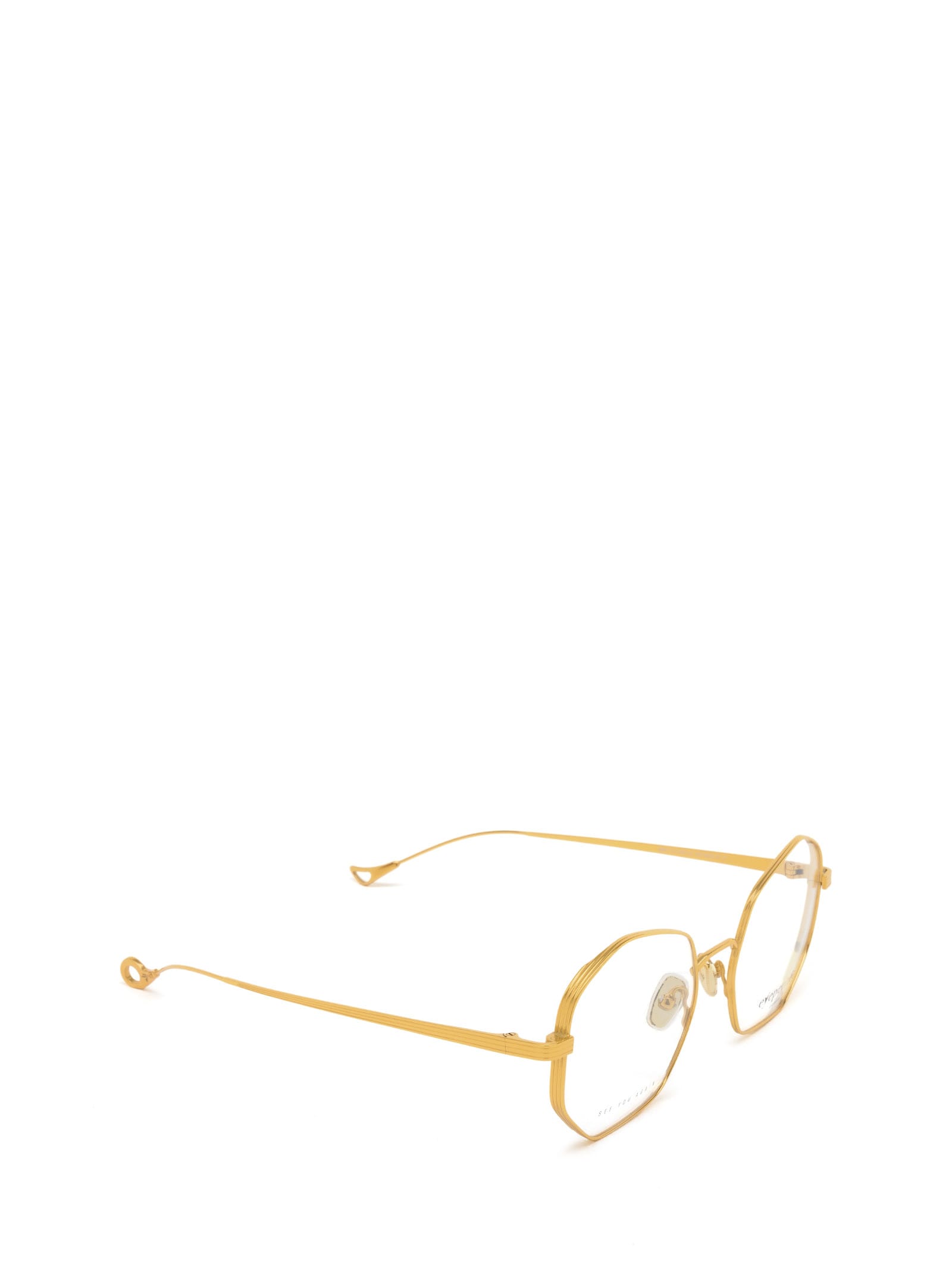 Shop Eyepetizer Walt Gold Glasses