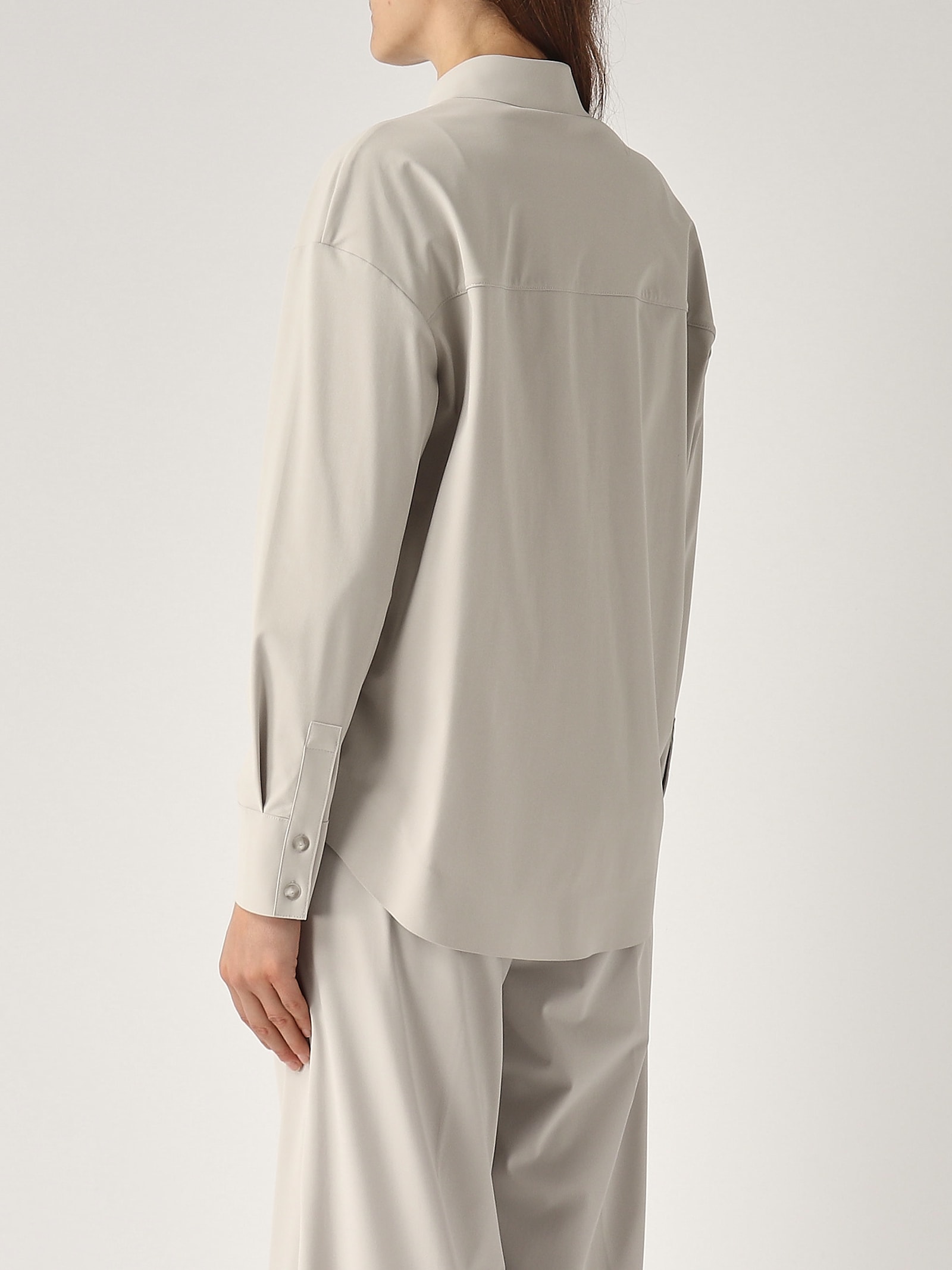 Max Mara Lepanto Shirt In Ghiaccio