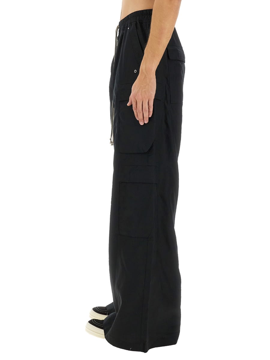 Drkshdw Double Cargo Jumbo Belas In Black