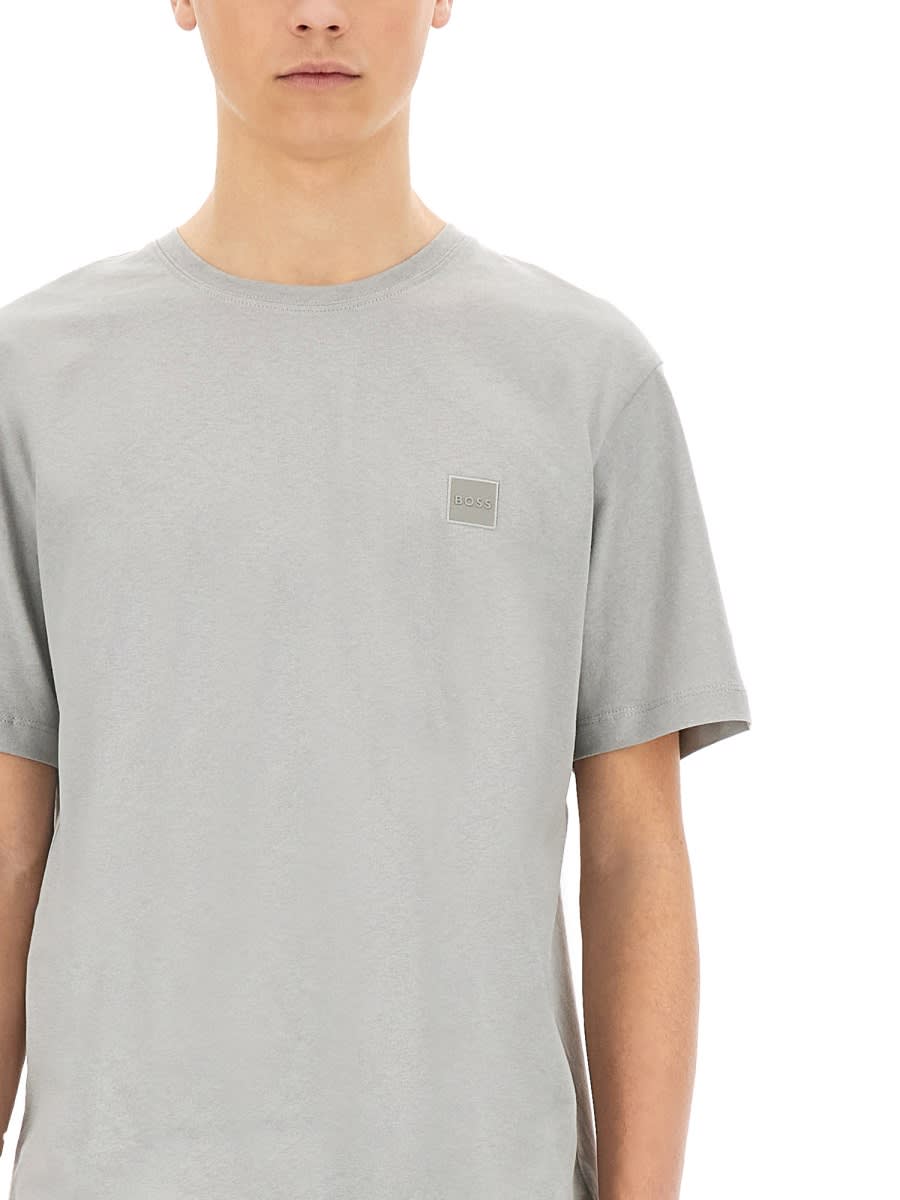 Hugo Boss T-shirt Tales In Grey