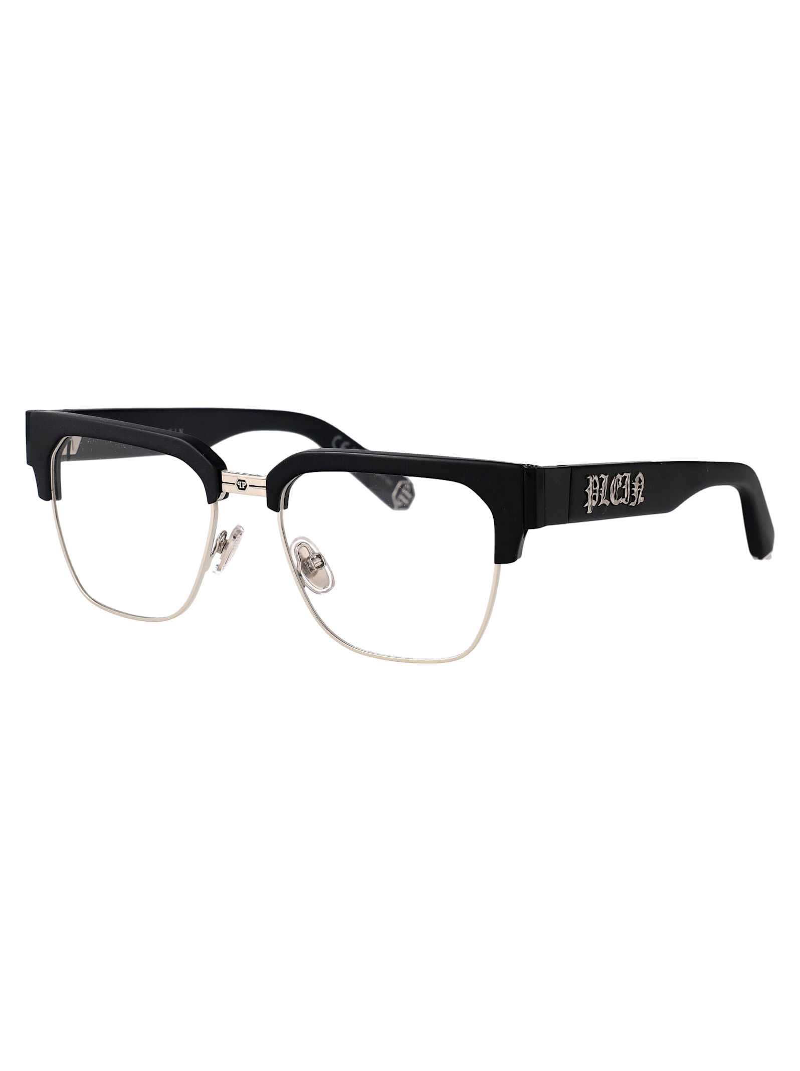 Philipp Plein Vpp113m Glasses In 0579 Grey