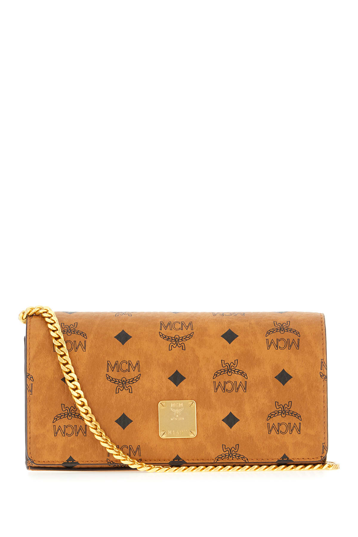 Printed Canvas Aren Crossbody Bag
