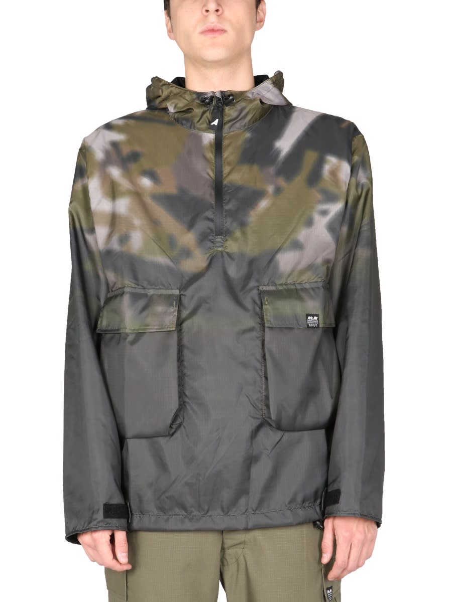 Shop Arkair Waterproof Jacket In Brown