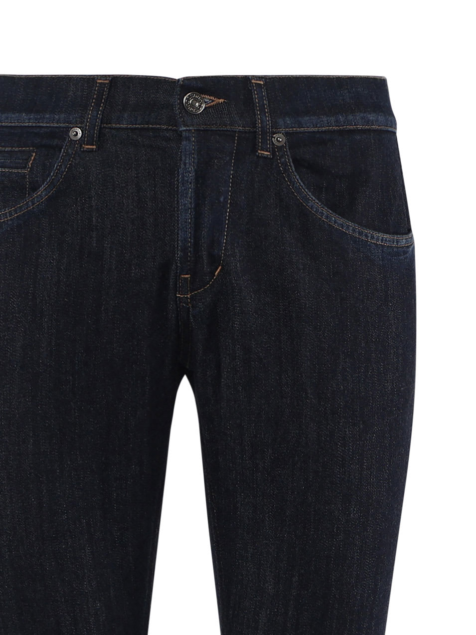 Dondup Men's George Jeans Denim Cachemire In Blue