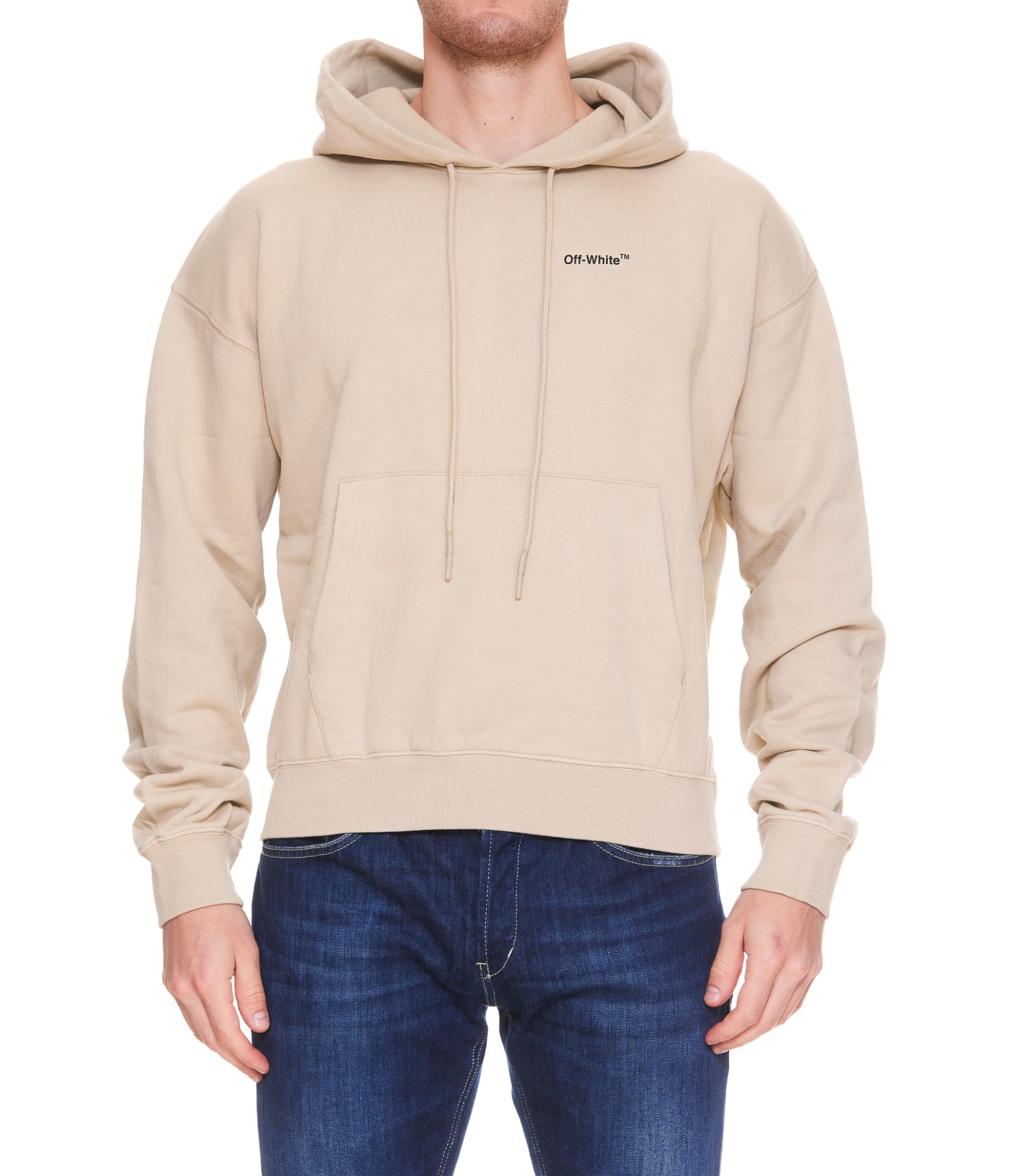Off-White Caravag Arrow Oversize Hoodie