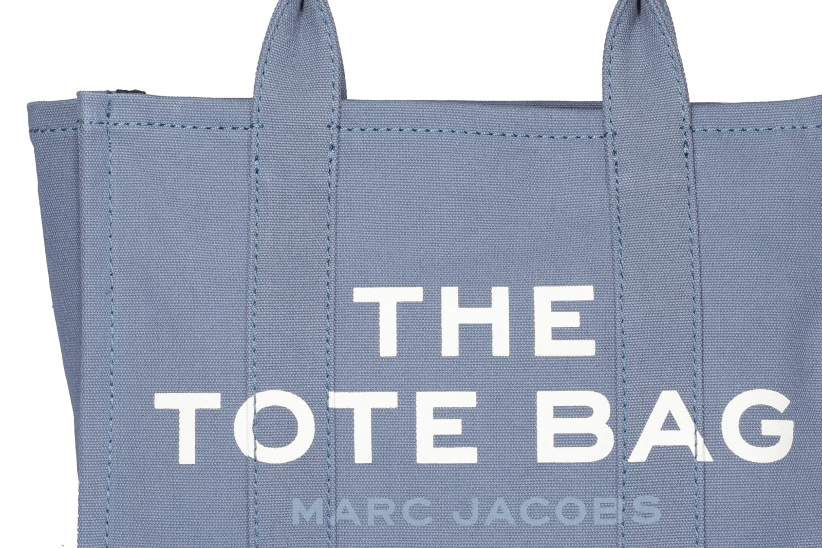 Shop Marc Jacobs The Small Tote Bag In Blue Shadow