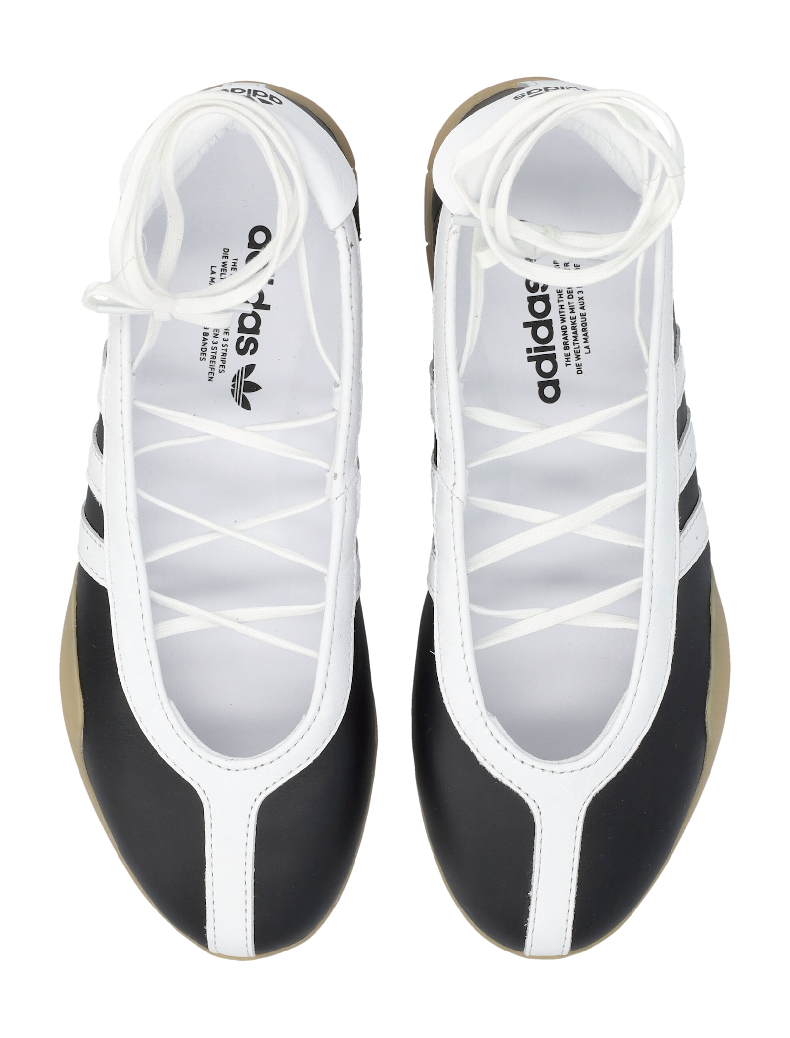 Adidas Originals Taekwondo Mei Leather Ballet Womans Shoes In Multi