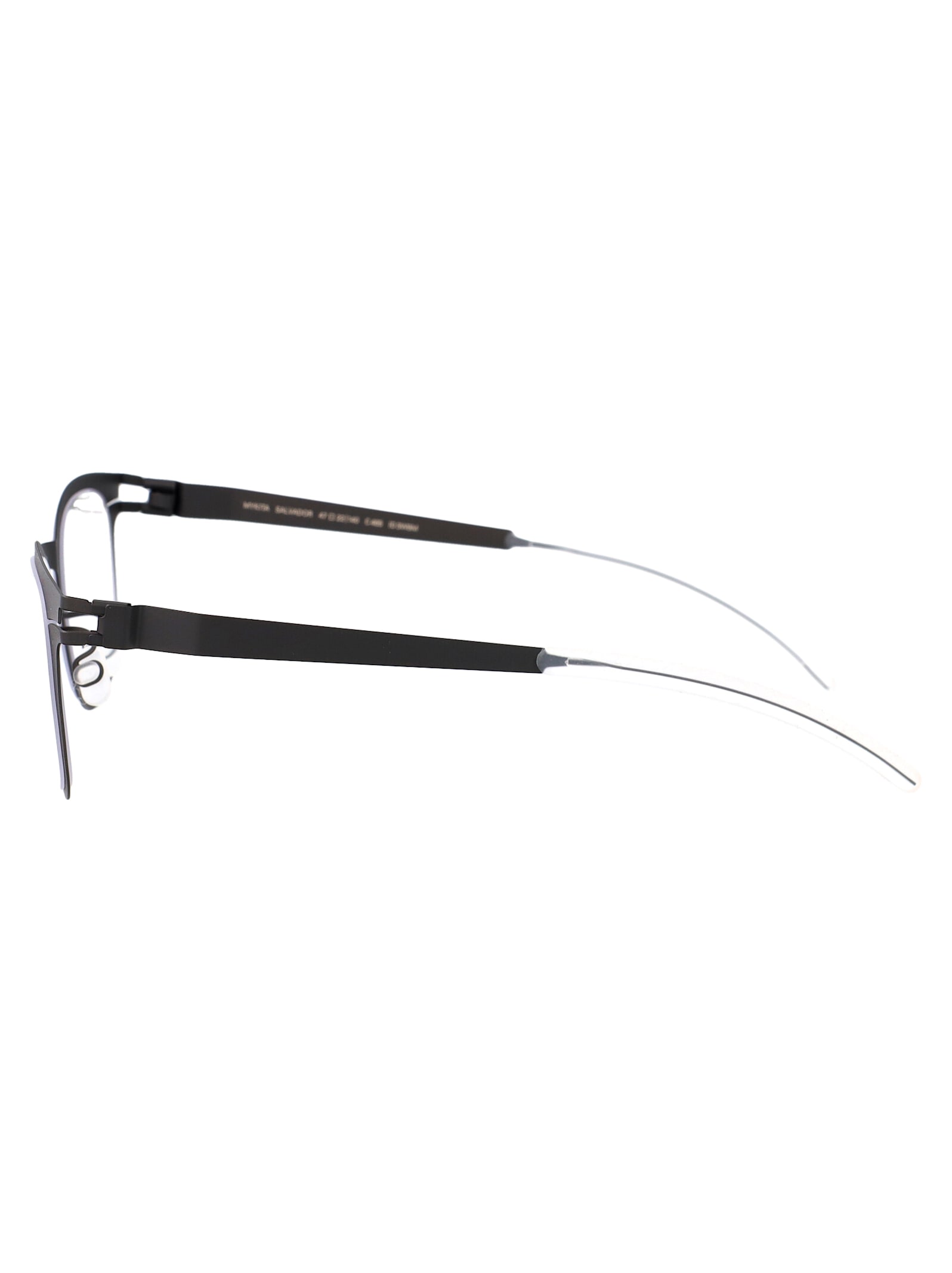 Mykita Salvador Glasses In Storm Grey