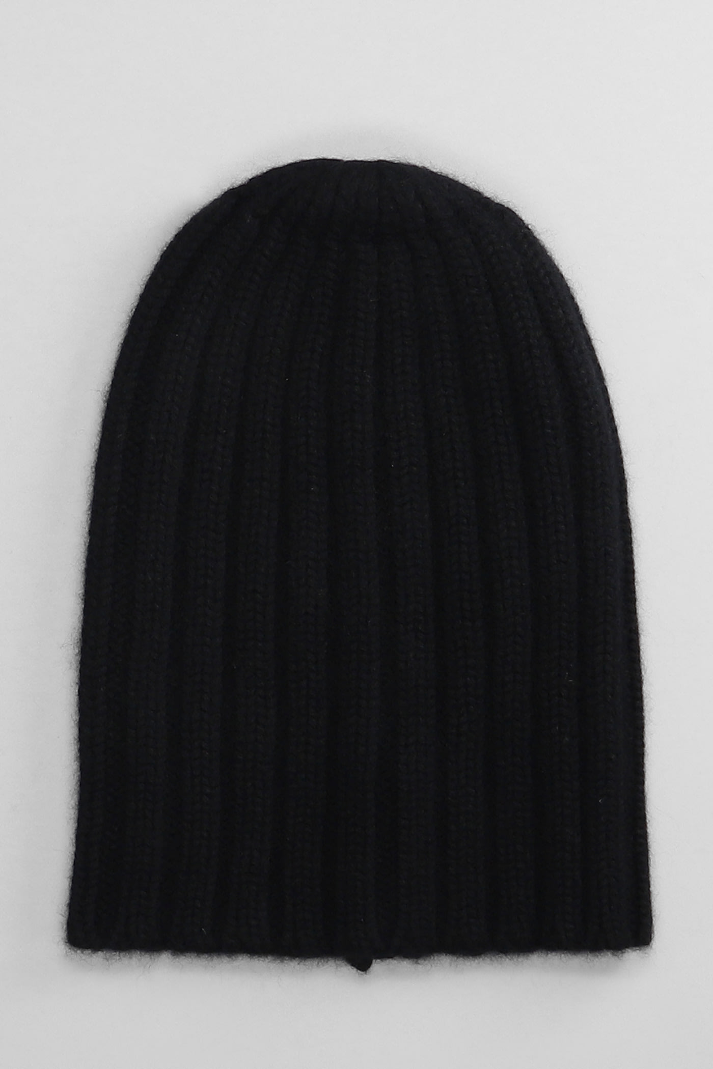 Hats In Black Cashmere