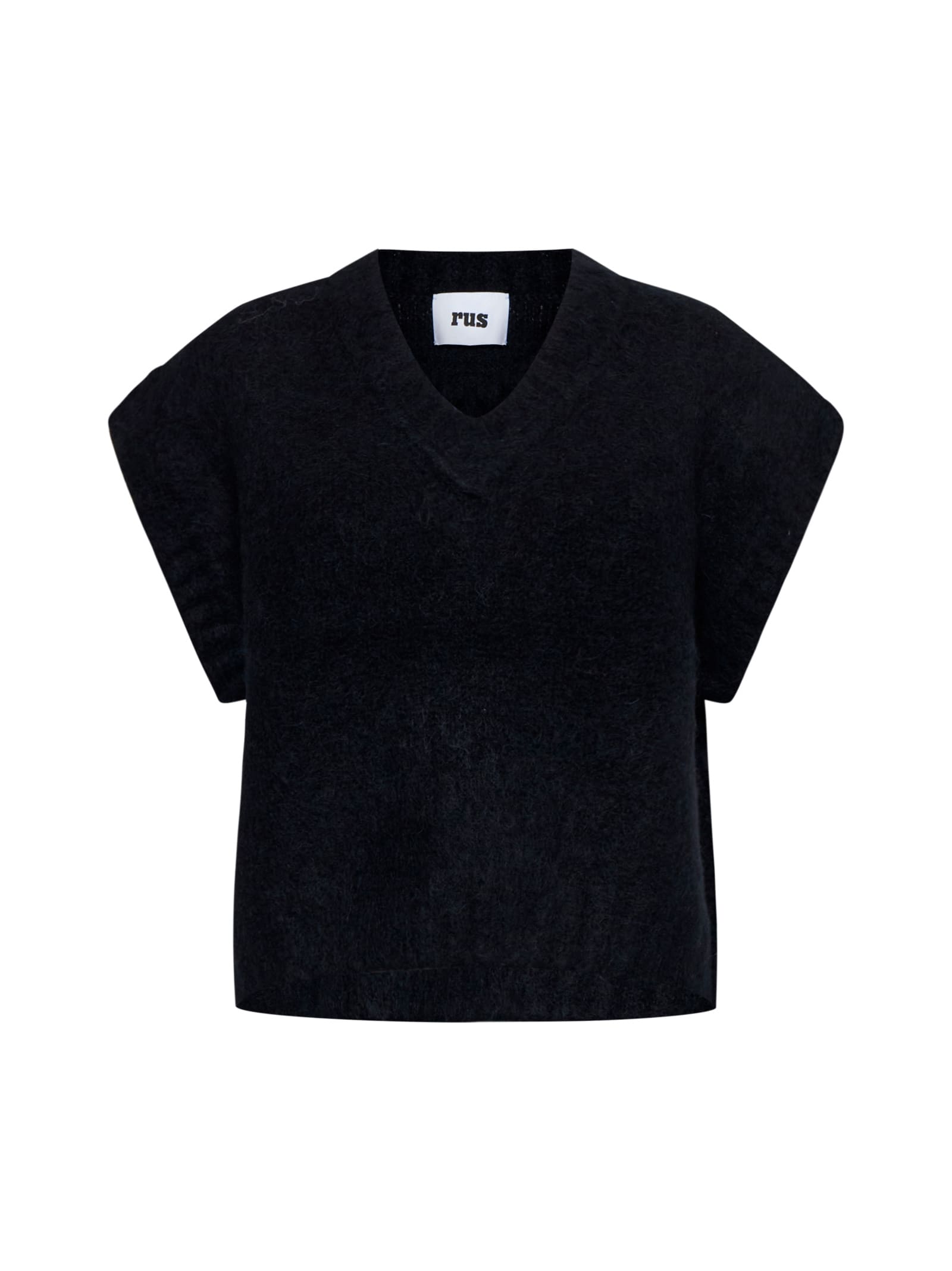 Shop Rus Sweater In Black