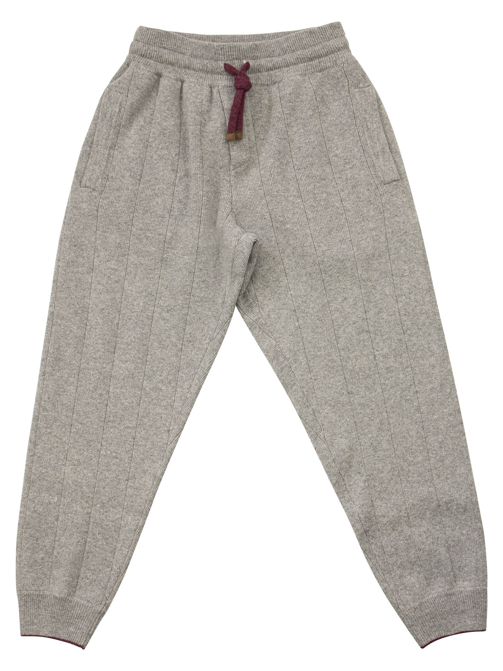 Brunello Cucinelli Wool And Cashmere Trousers