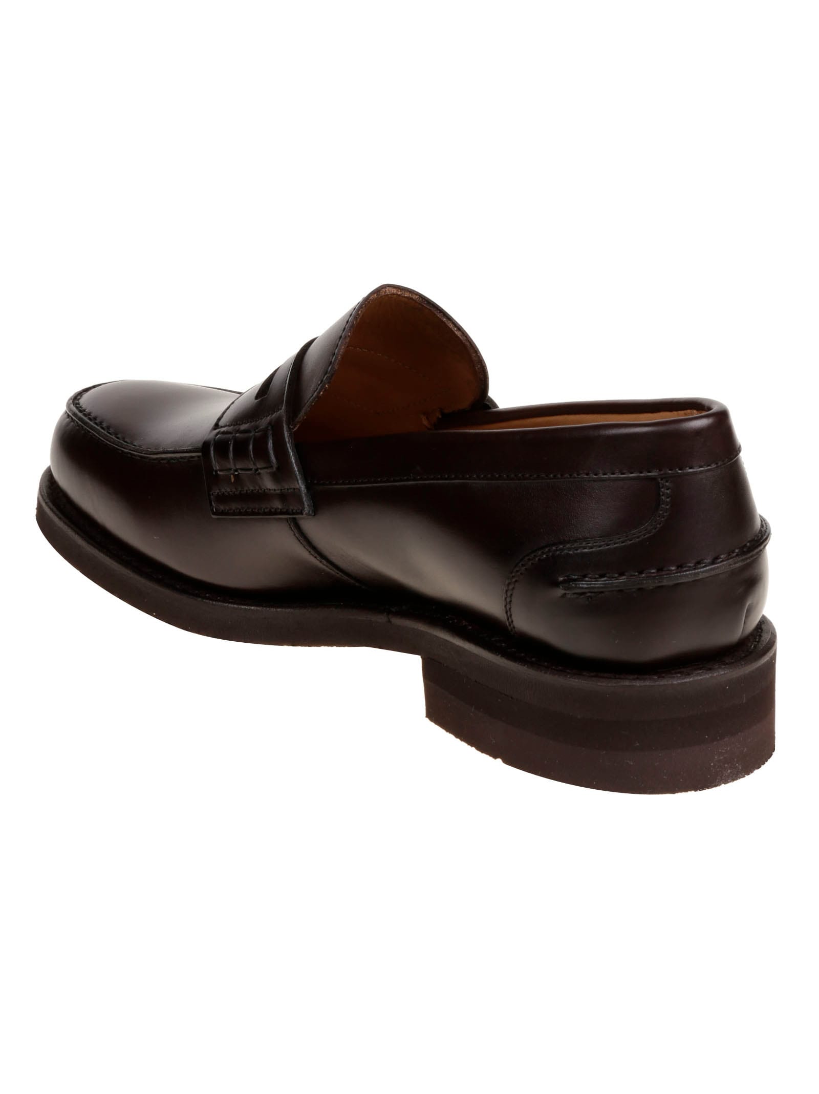 Berwick 1707 Loafer Vibram In Testa