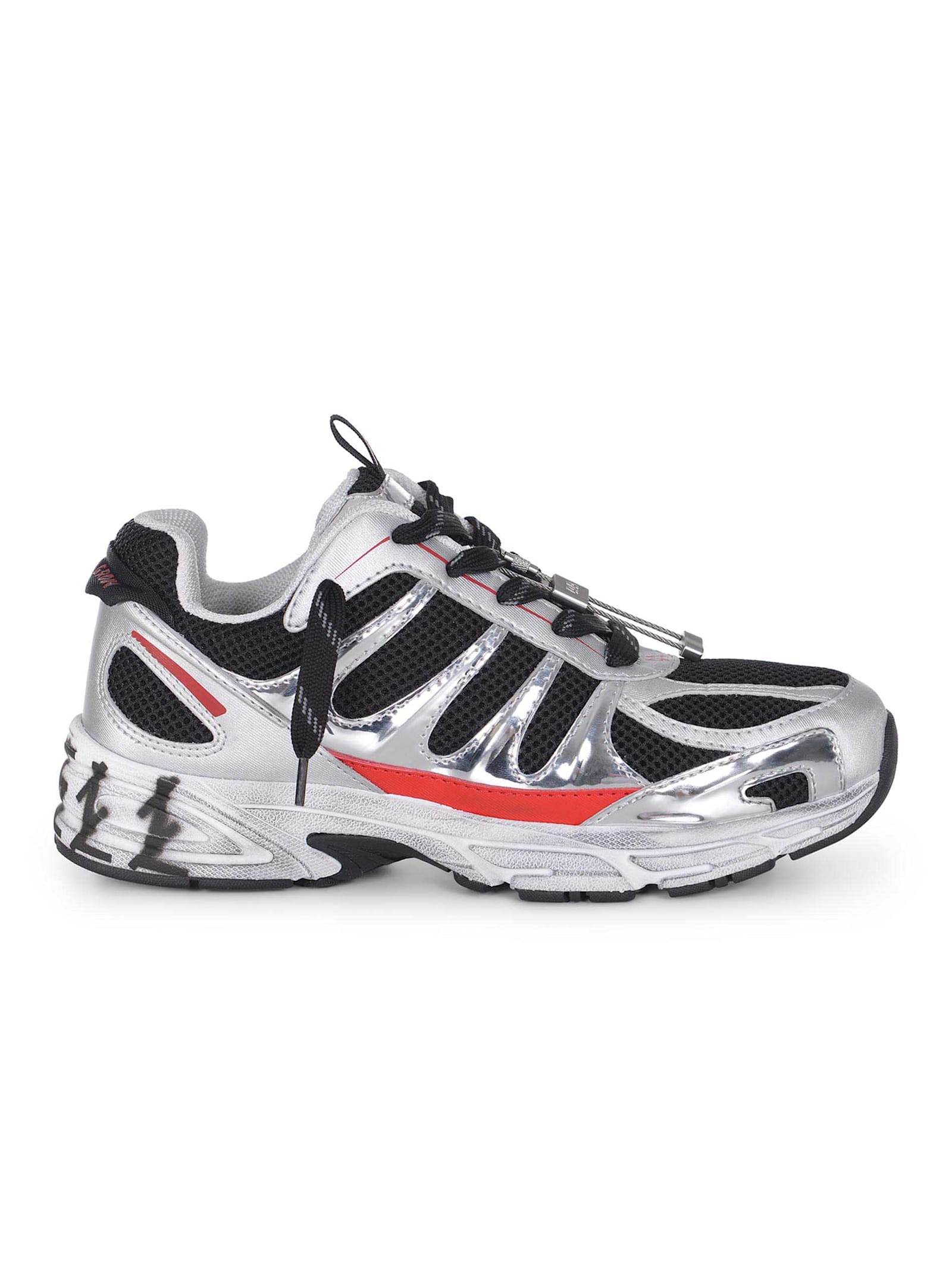 44 Label Group Sneakers  Dragger Made Of Fabric.