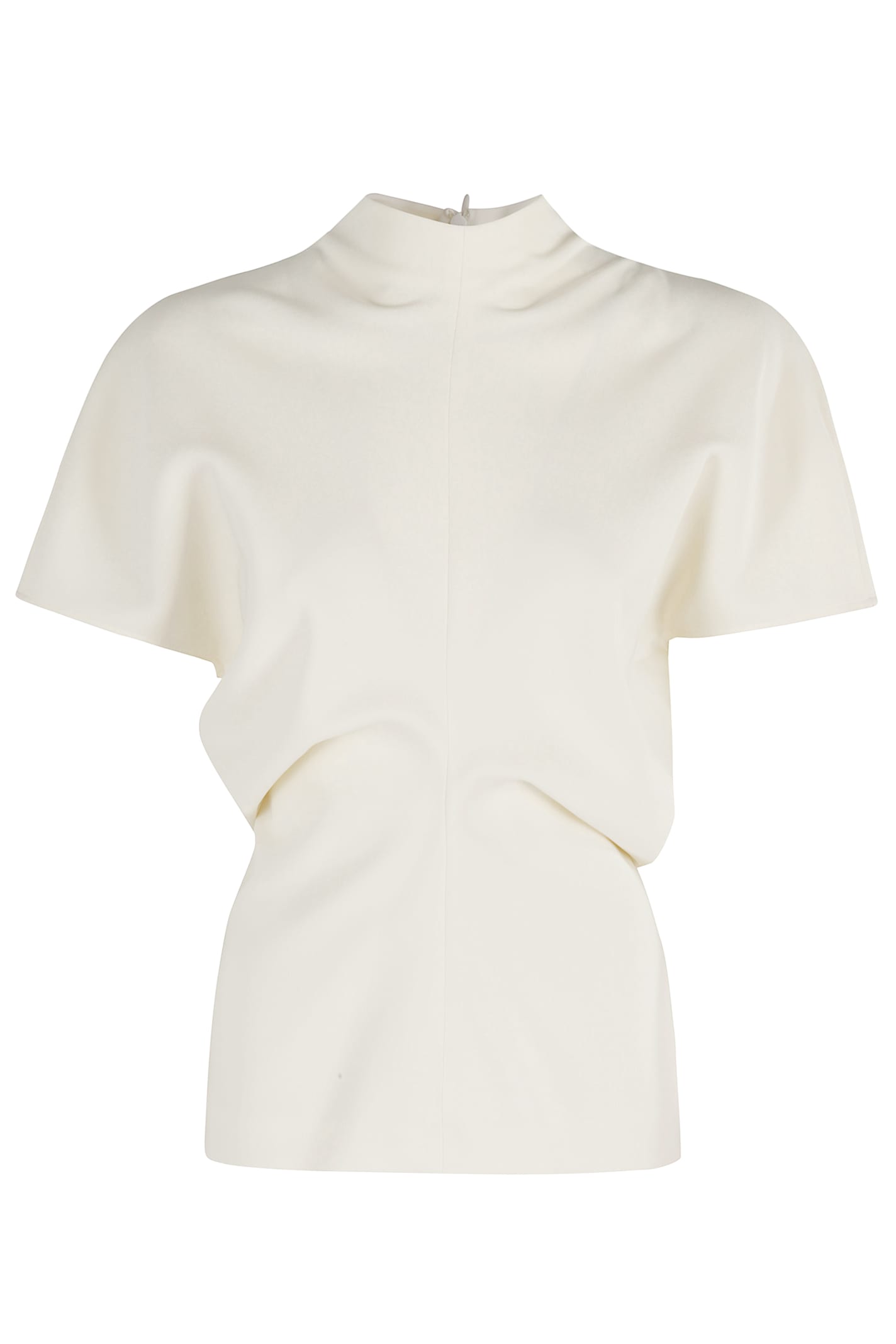 Blusa Cady Collo Alto