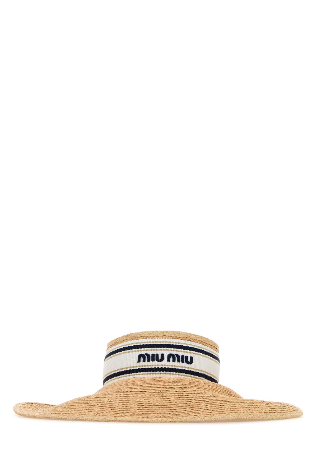 Miu Miu Raffia Hat