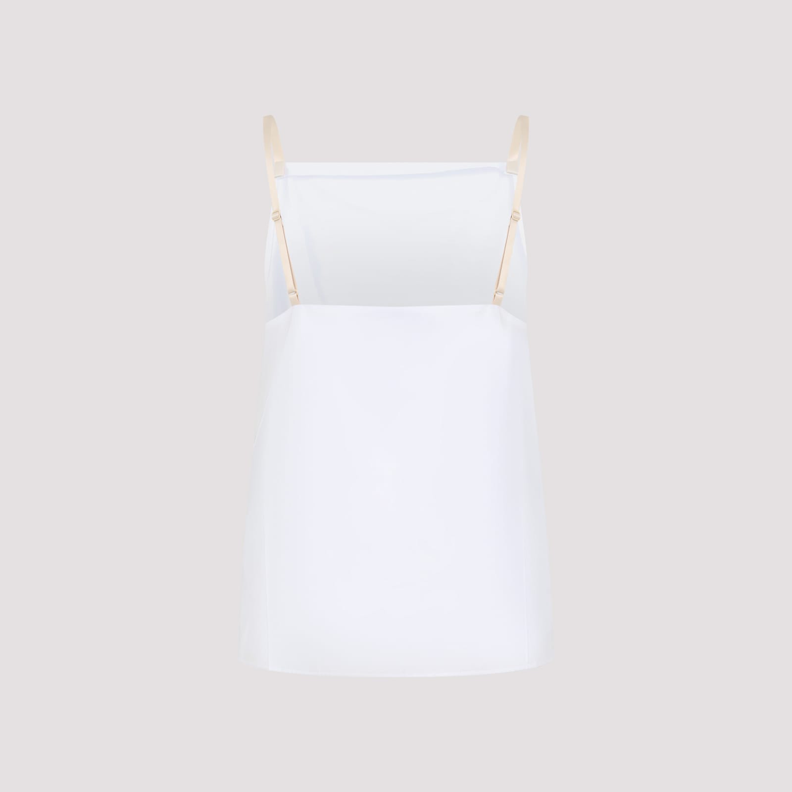 Shop Carven Polyester Top In White