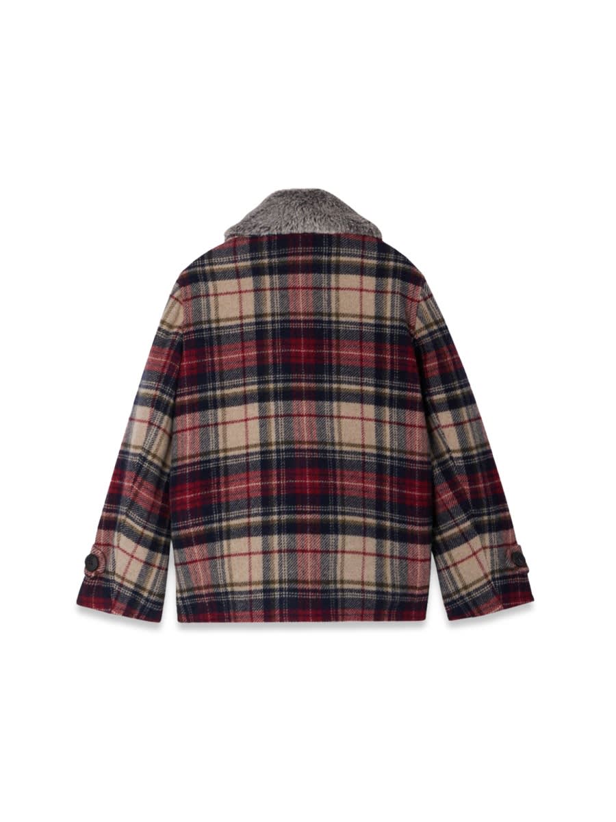 Bonpoint Gigliola Coat In Red