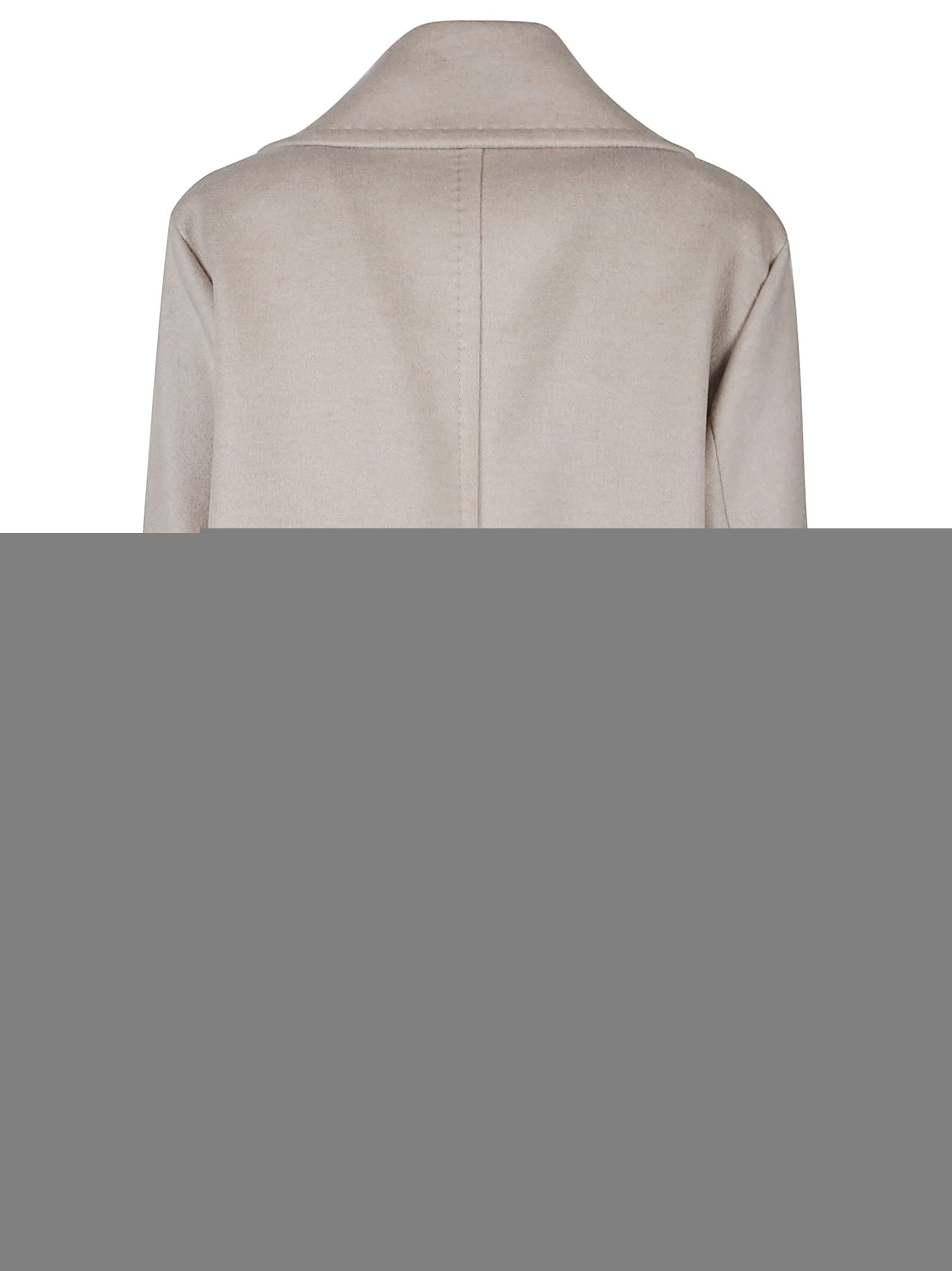 Max Mara Coat In Beige