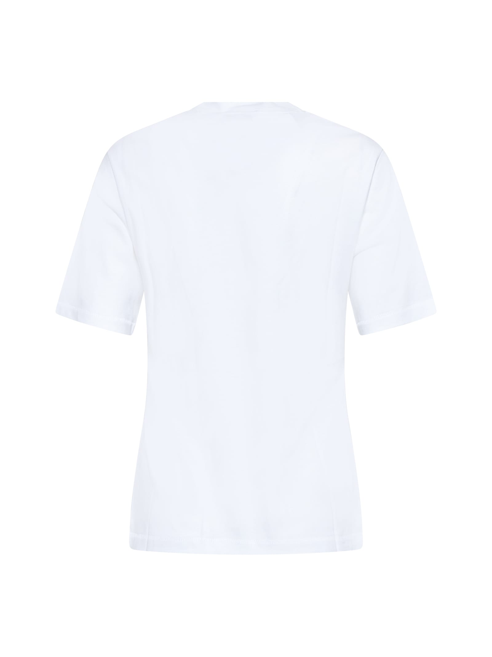 Filippa K Oversized Organic-cotton T-shirt In White