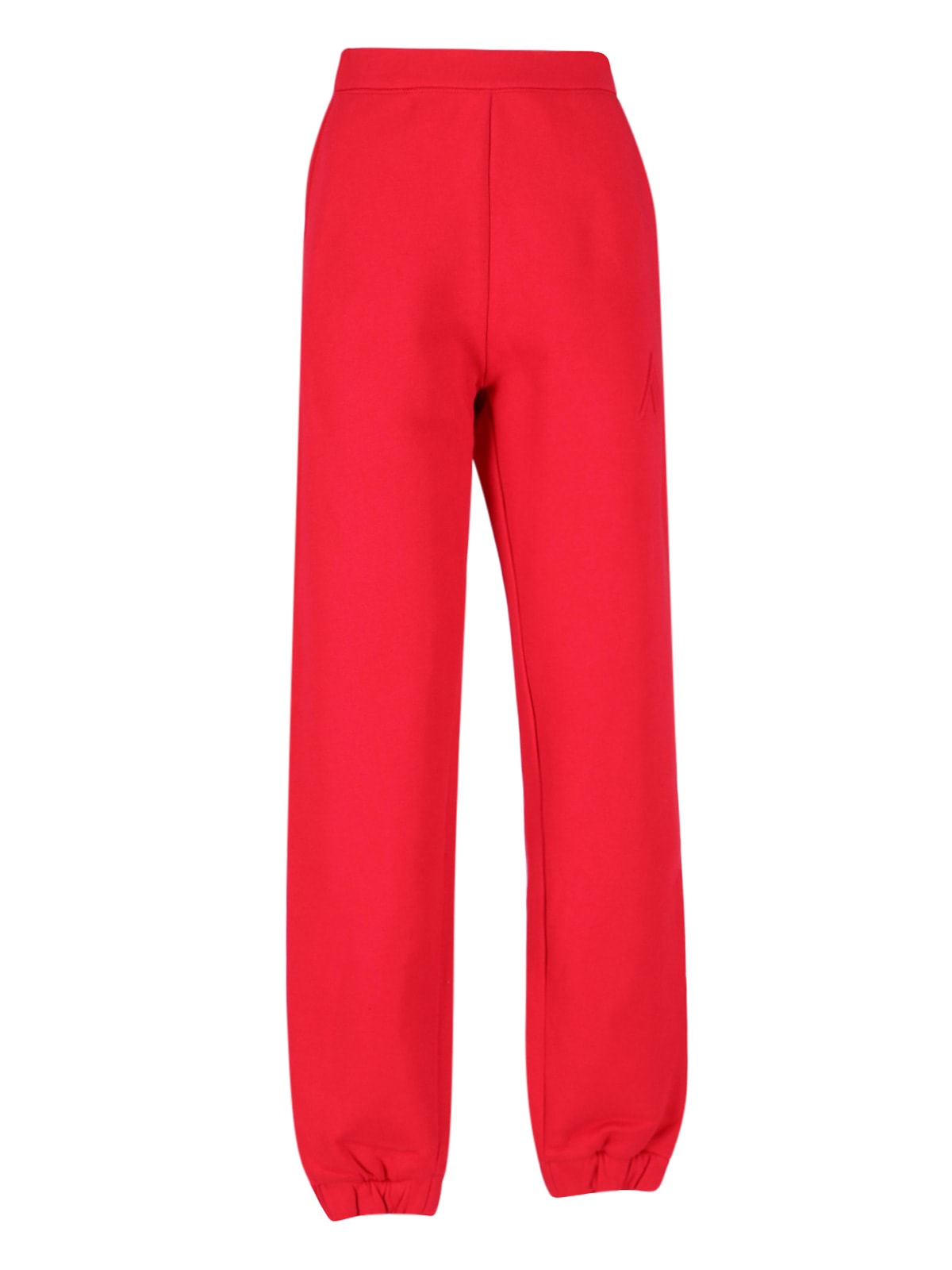 Shop Attico Sporty Pants Penny In Red