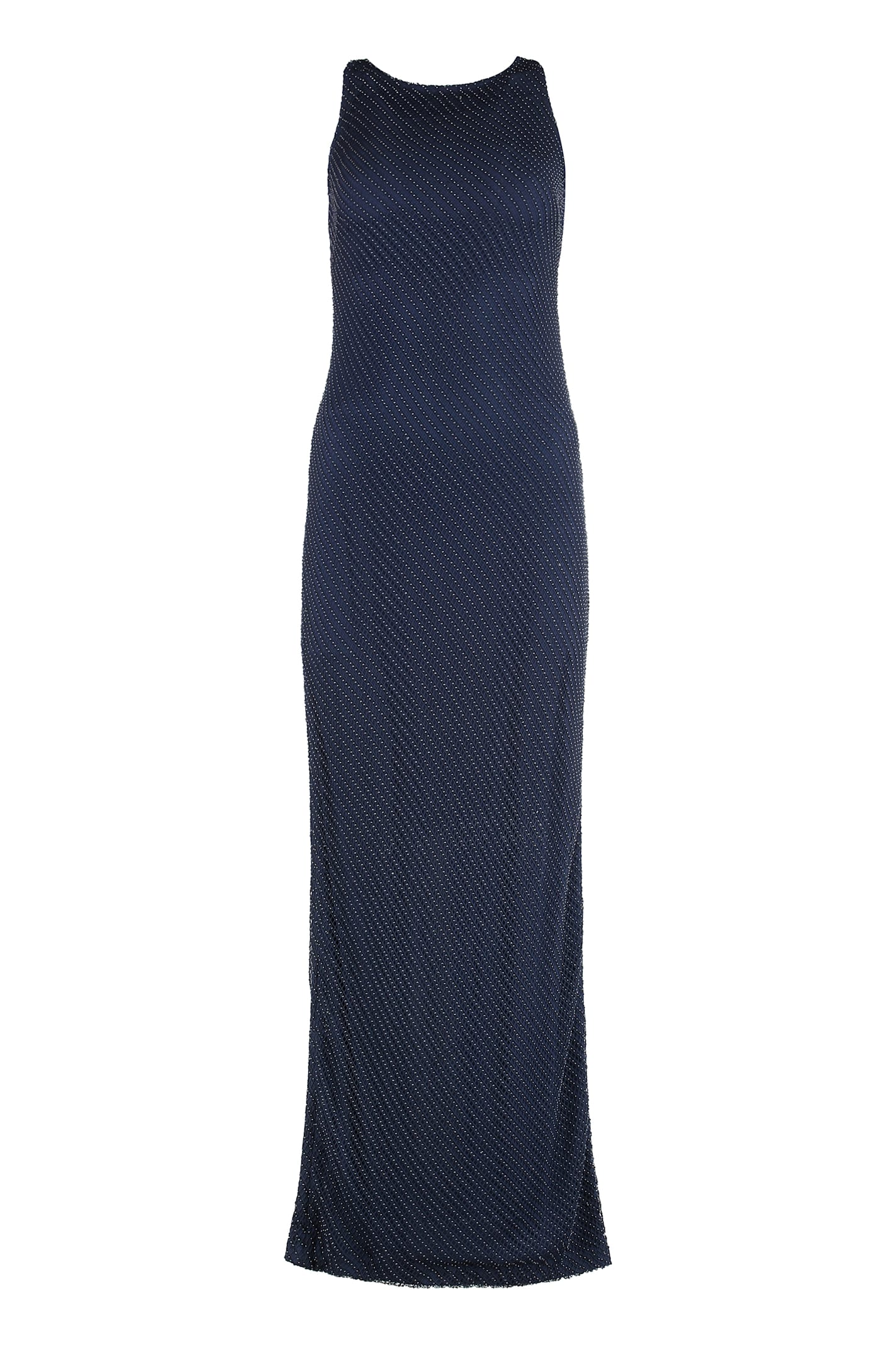 Maxi Dress With Micro Beads