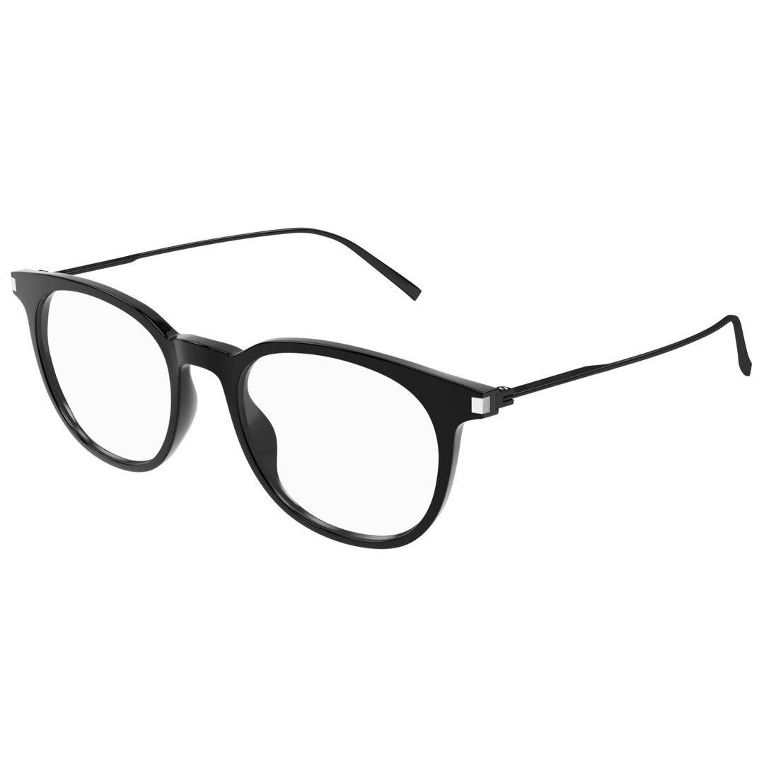 SAINT LAURENT ROUND FRAME GLASSES 