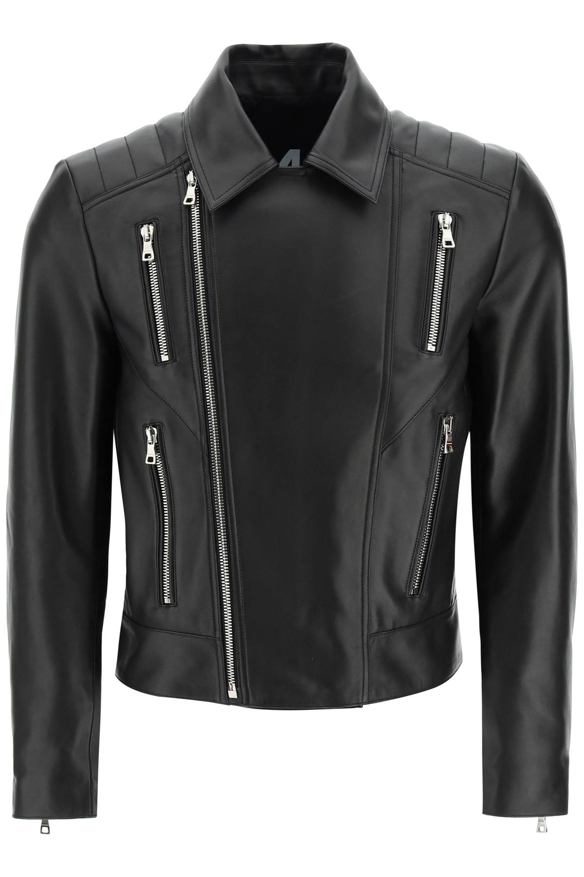 Wees tevreden stromen Generator Balmain Jacket In Black | ModeSens