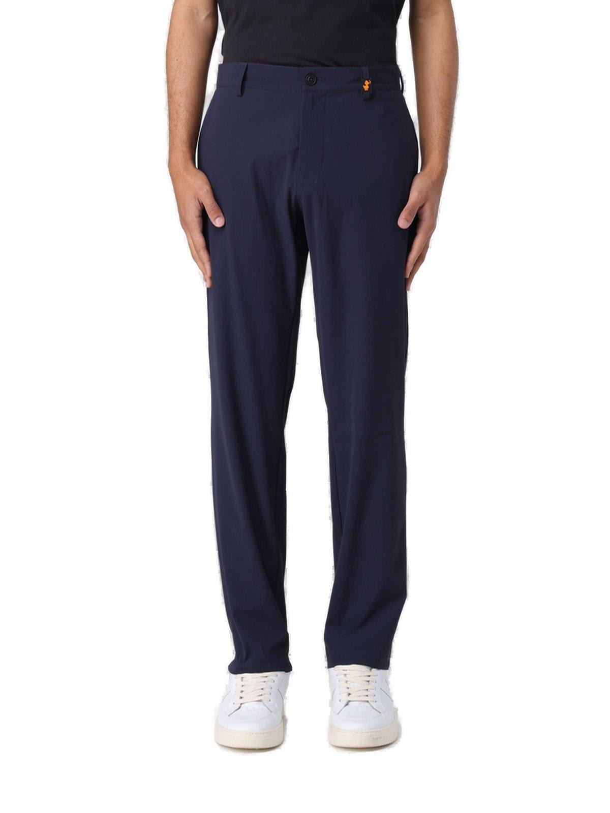 Straight-leg Tailored Trousers