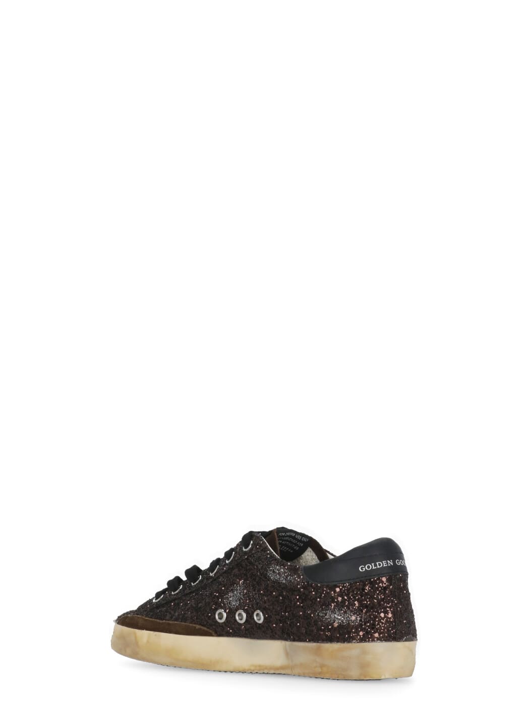 Golden Goose Super Star Classic Sneakers In Brown