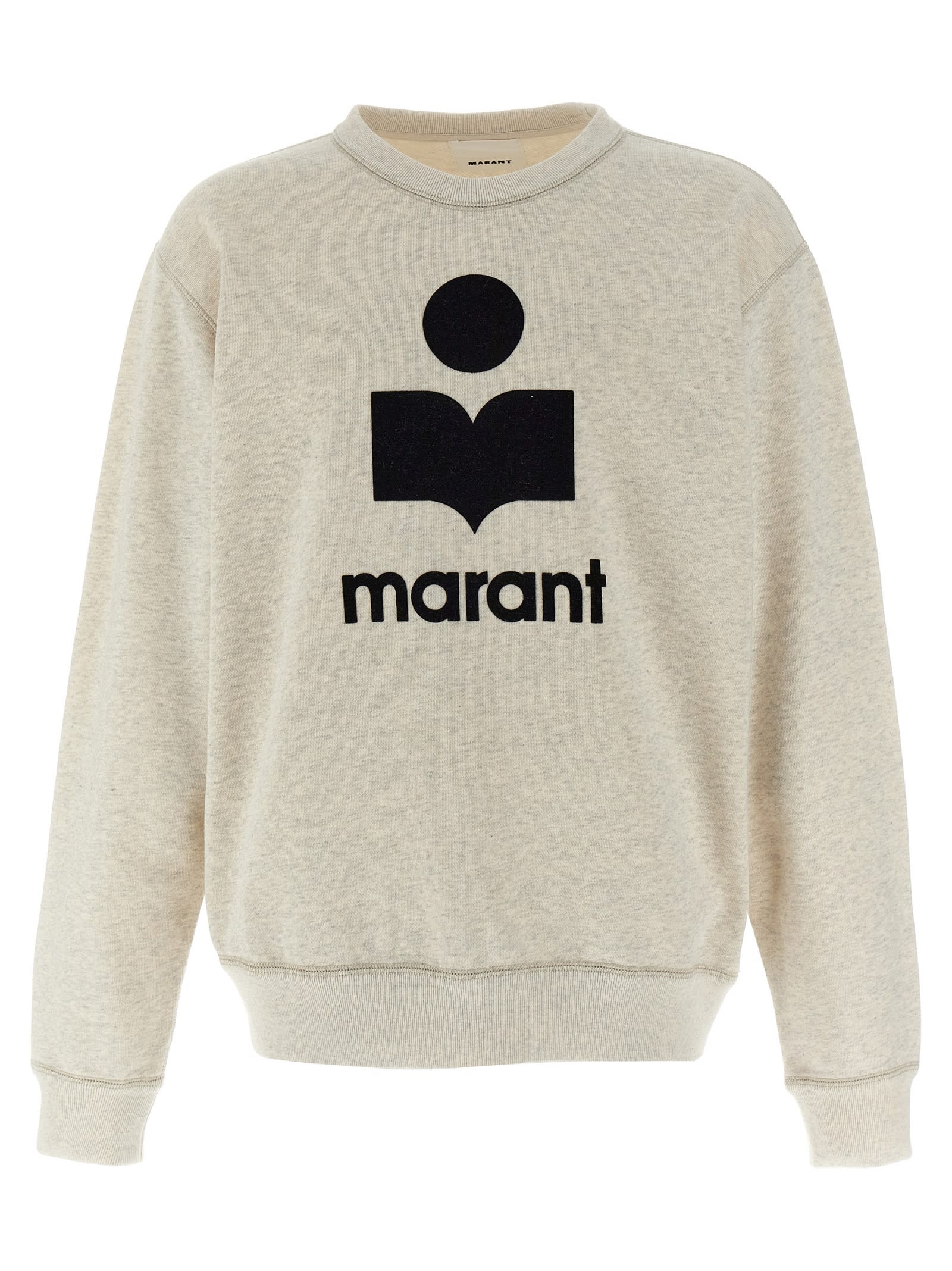 Shop Isabel Marant Mikoy Sweatshirt In Beige