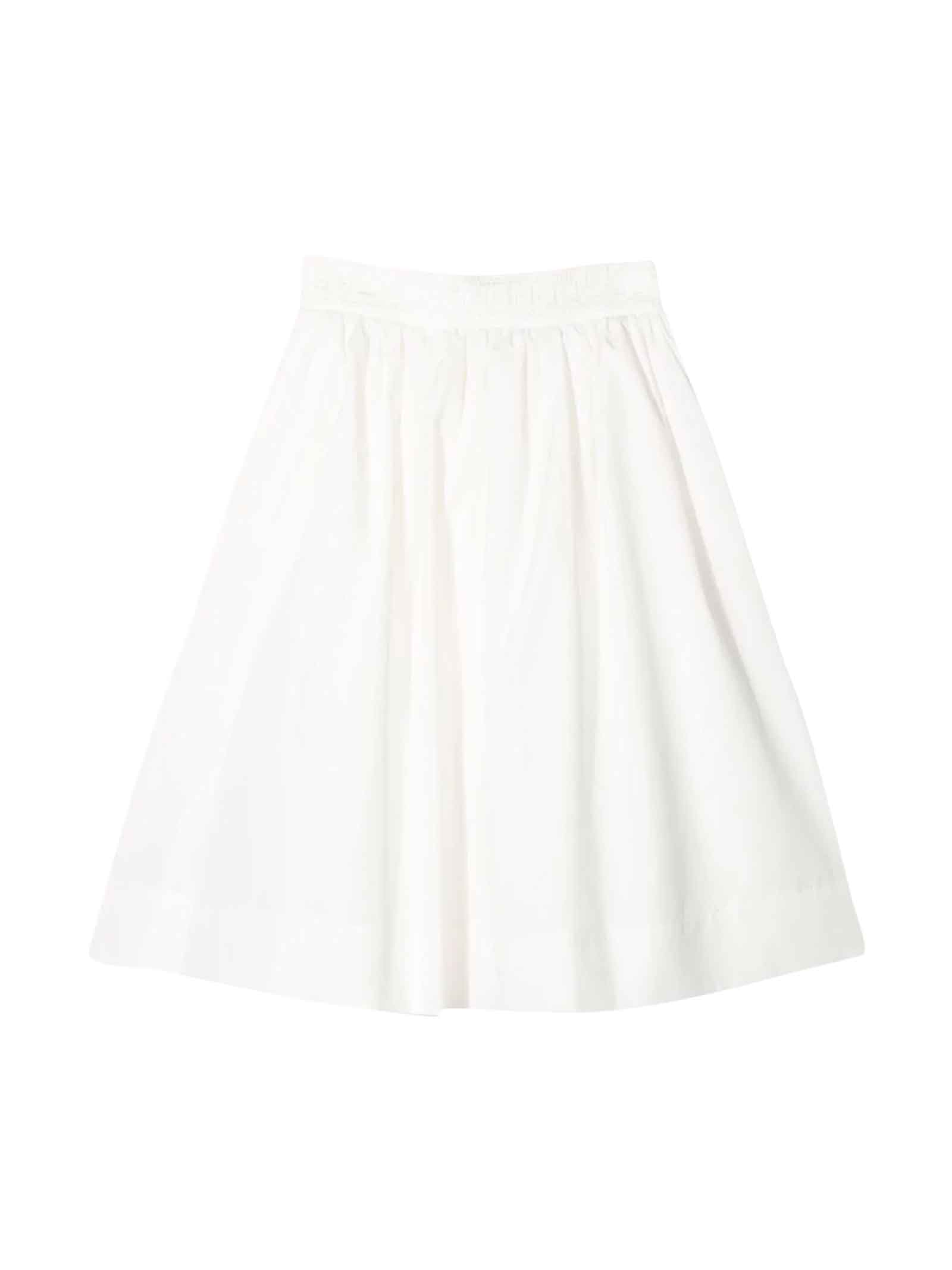 Fendi White Skirt