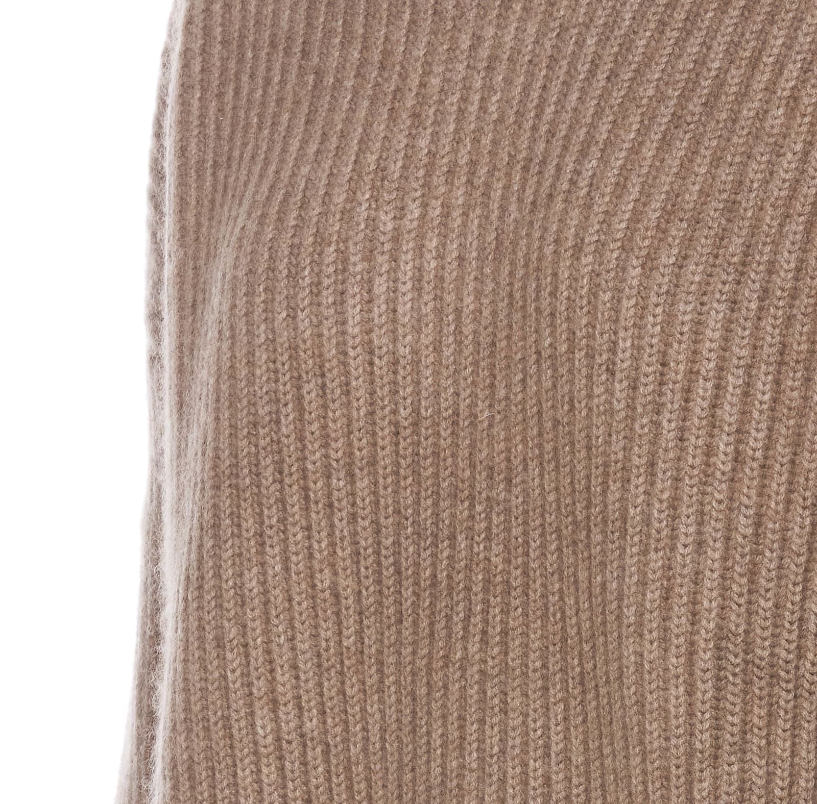 Shop Khaite Manuela Sweater In Beige