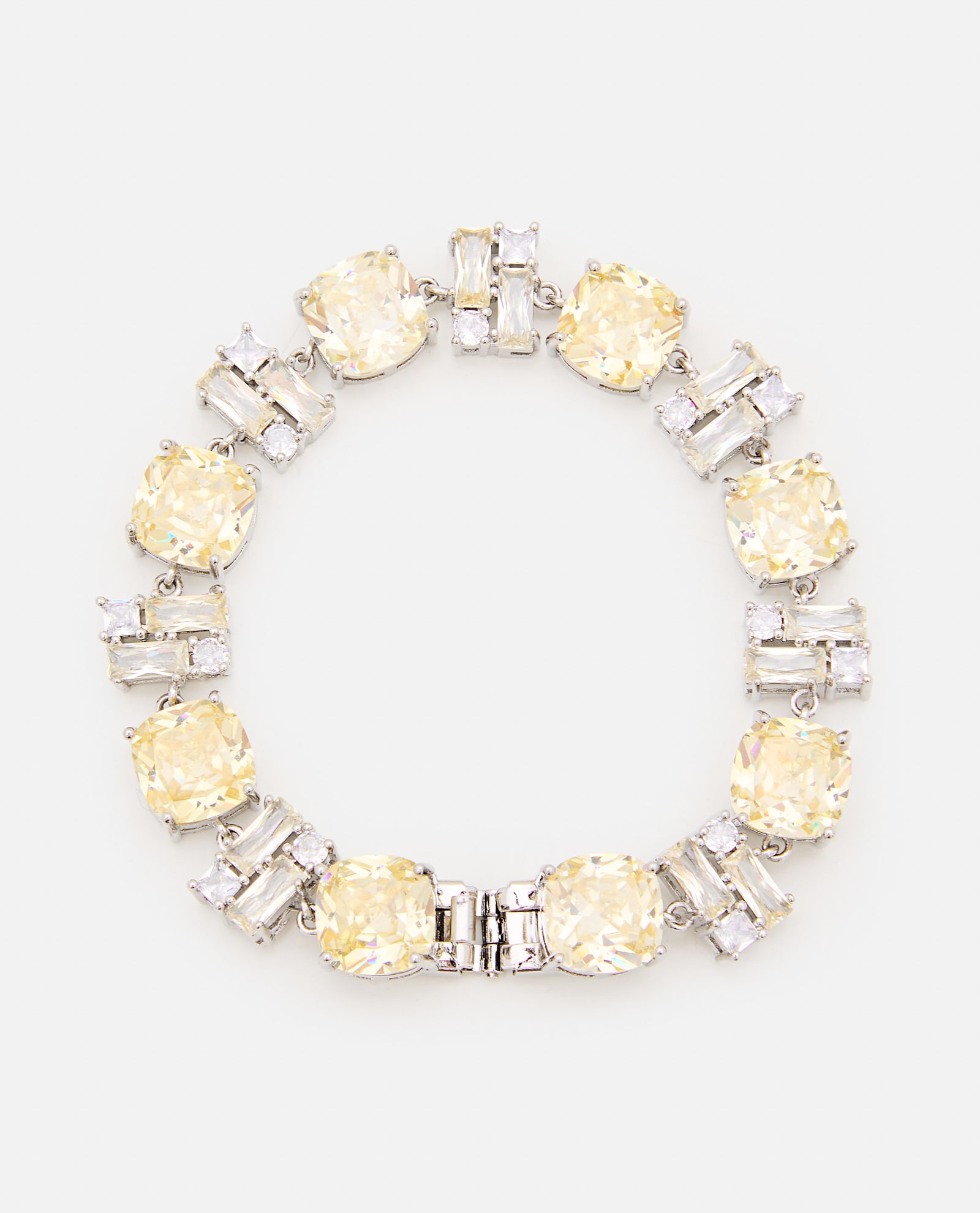 Shop Rabanne Silver Bracelet