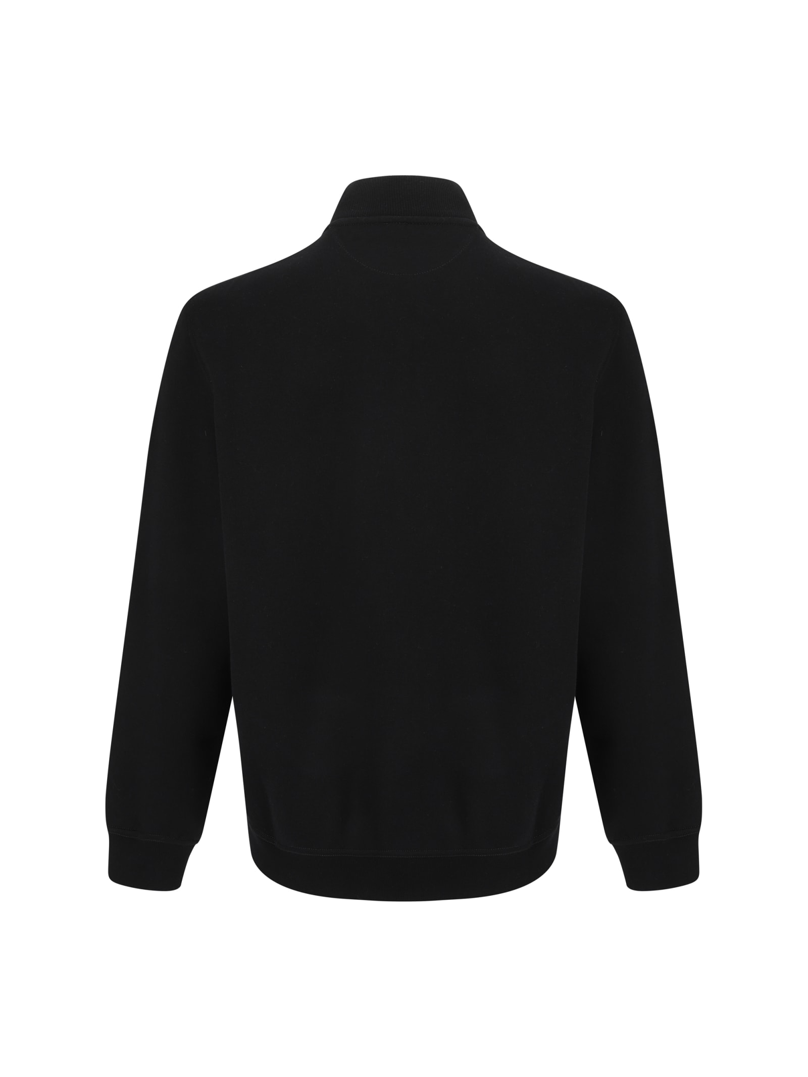 Shop Brunello Cucinelli Sweatshirt In Nero