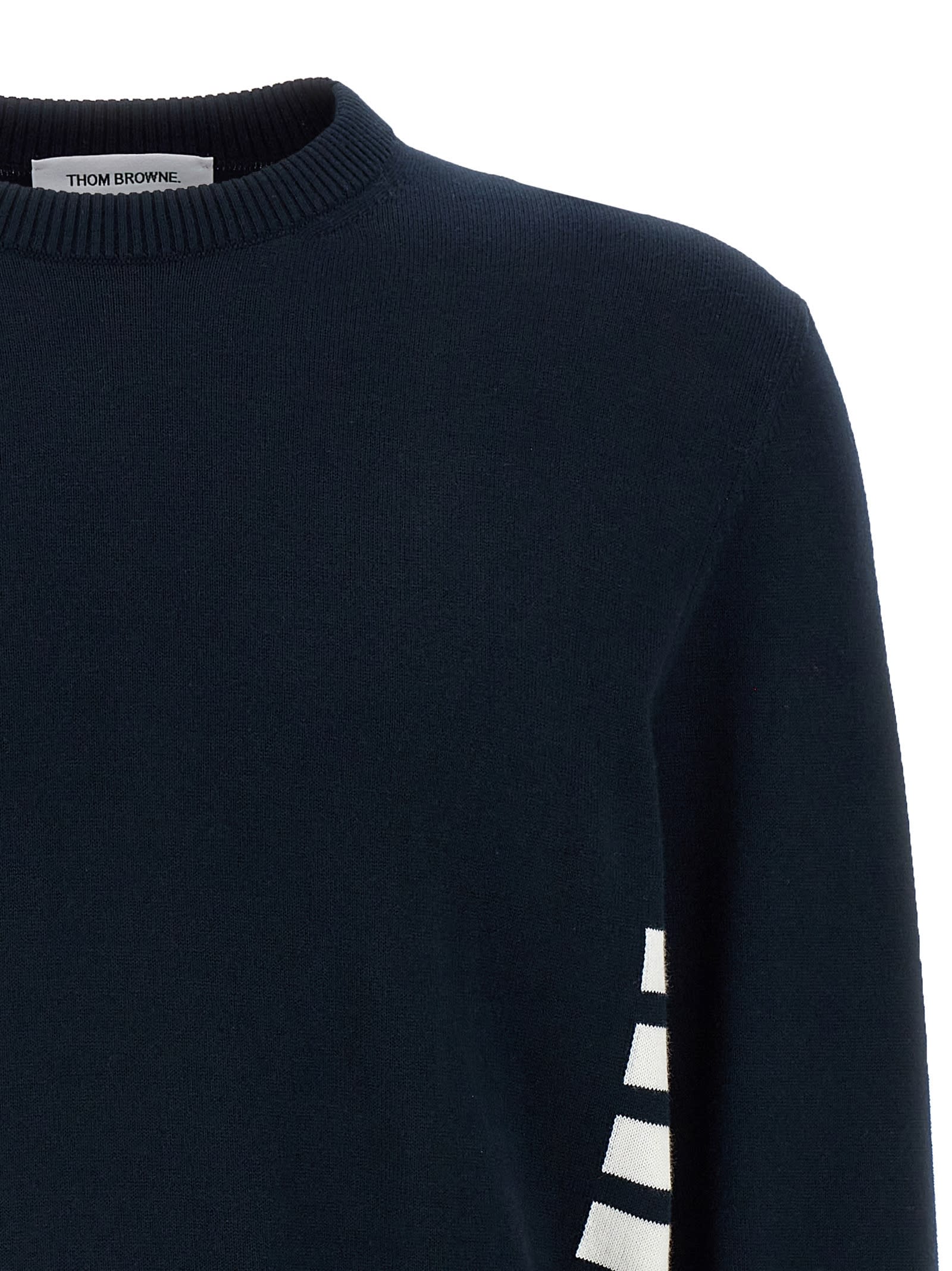 THOM BROWNE 4 BAR SWEATER